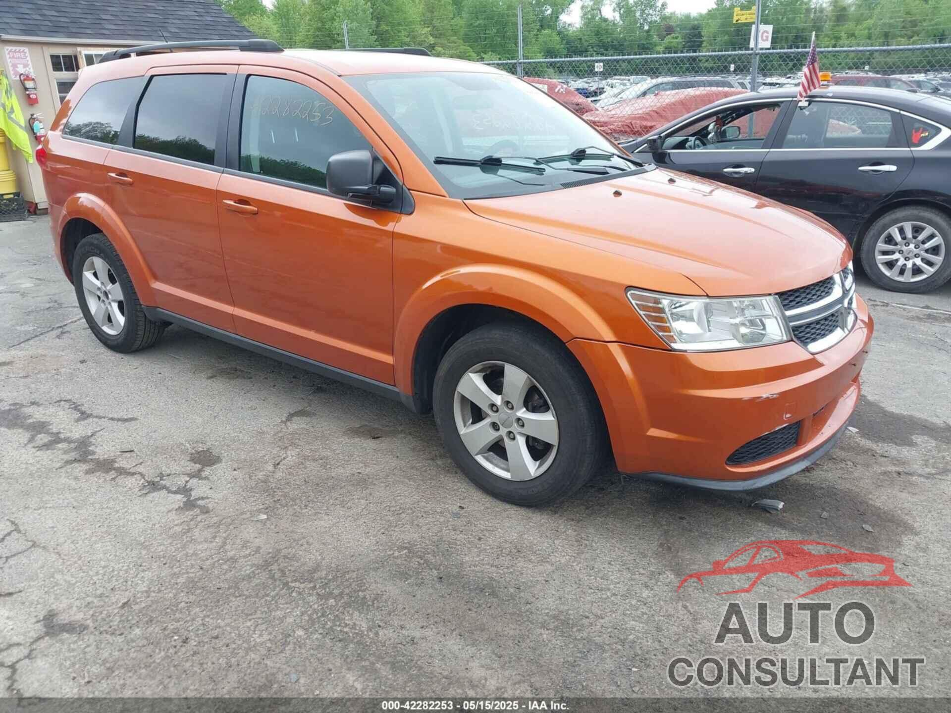 DODGE JOURNEY 2011 - 3D4PG4FB7BT521655