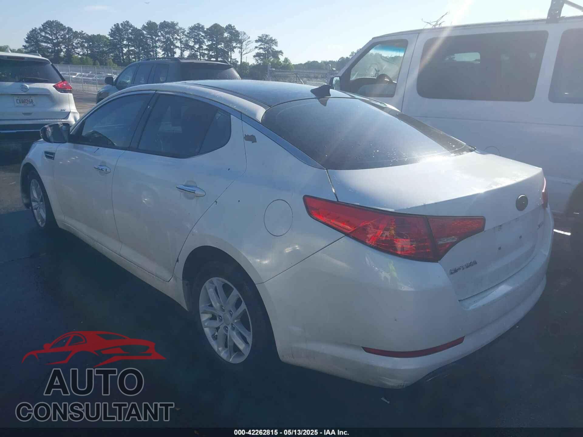 KIA OPTIMA 2013 - 5XXGN4A78DG158609