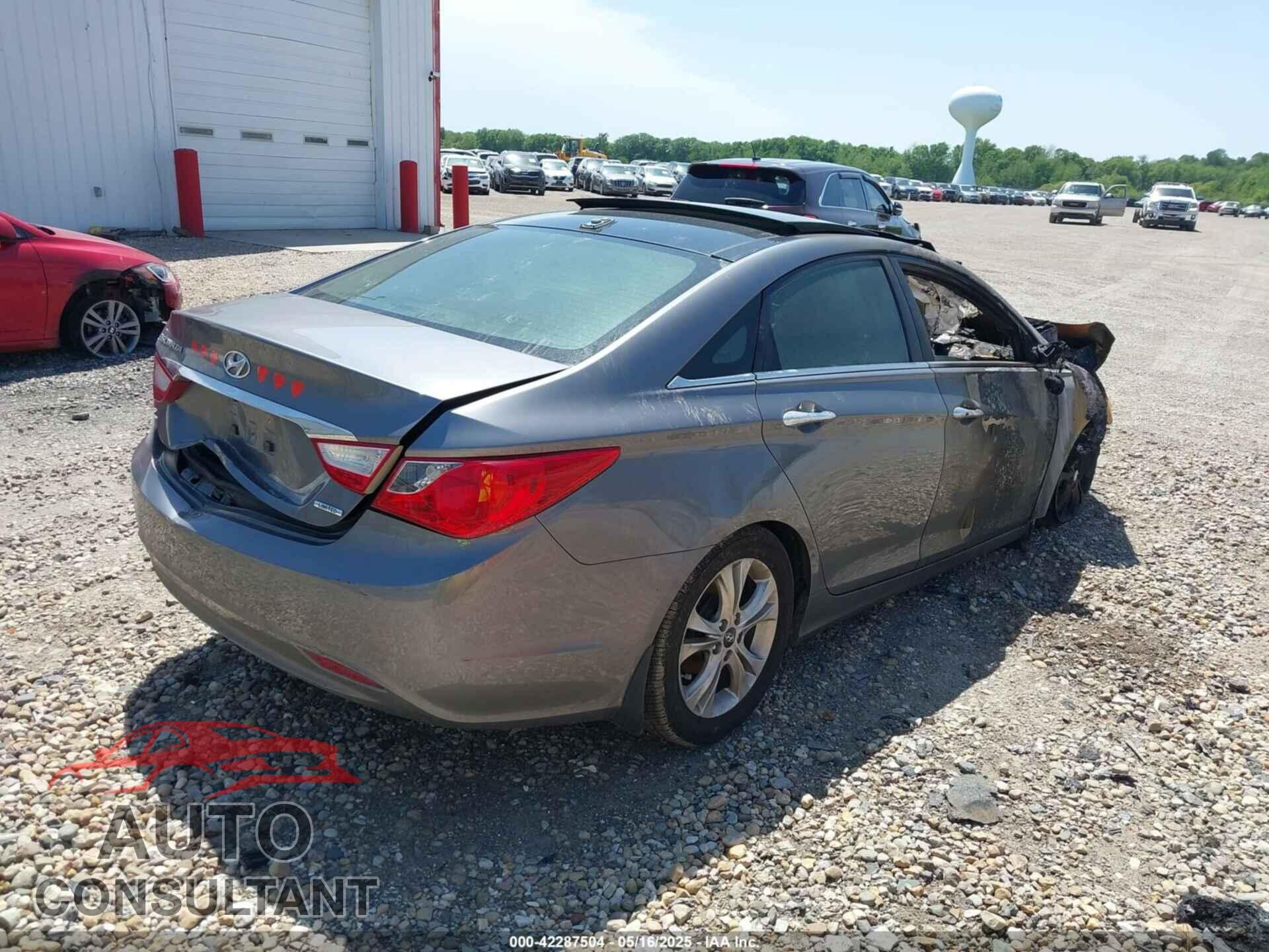 HYUNDAI SONATA 2012 - 5NPEC4AC6CH335557
