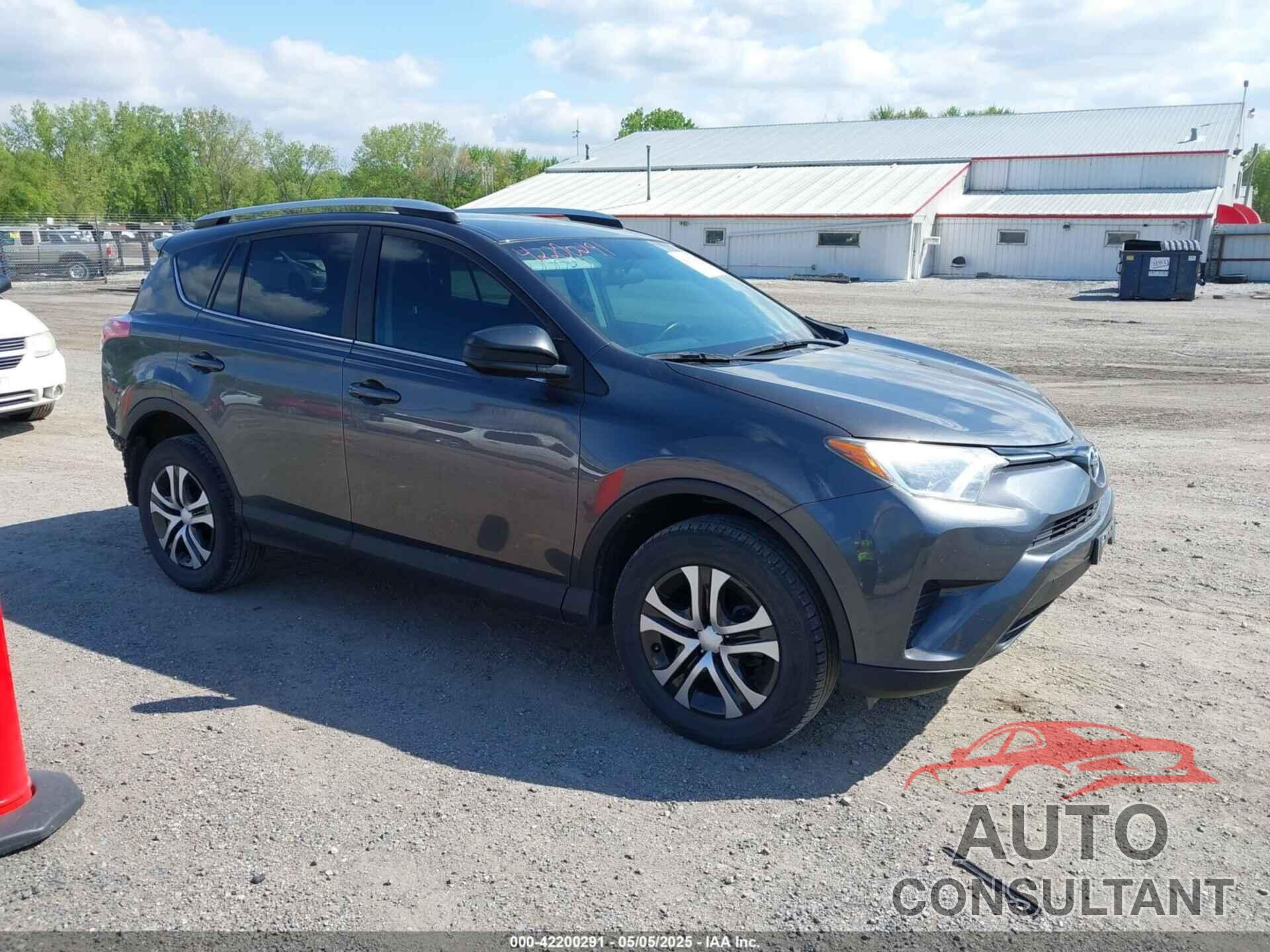 TOYOTA RAV4 2016 - 2T3BFREV0GW477405