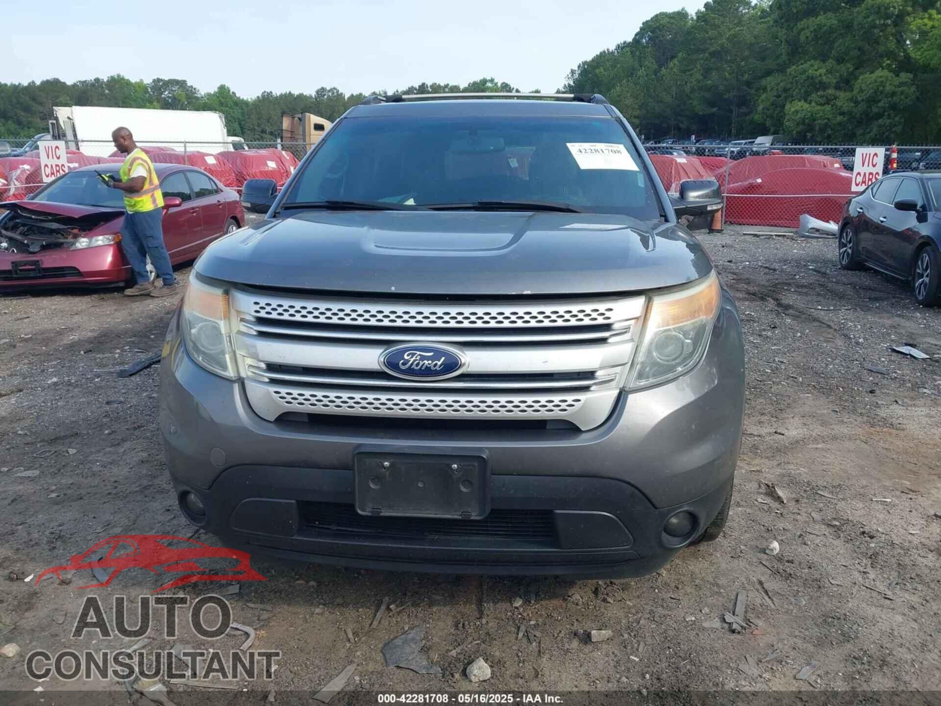 FORD EXPLORER 2013 - 1FM5K8D86DGB27150