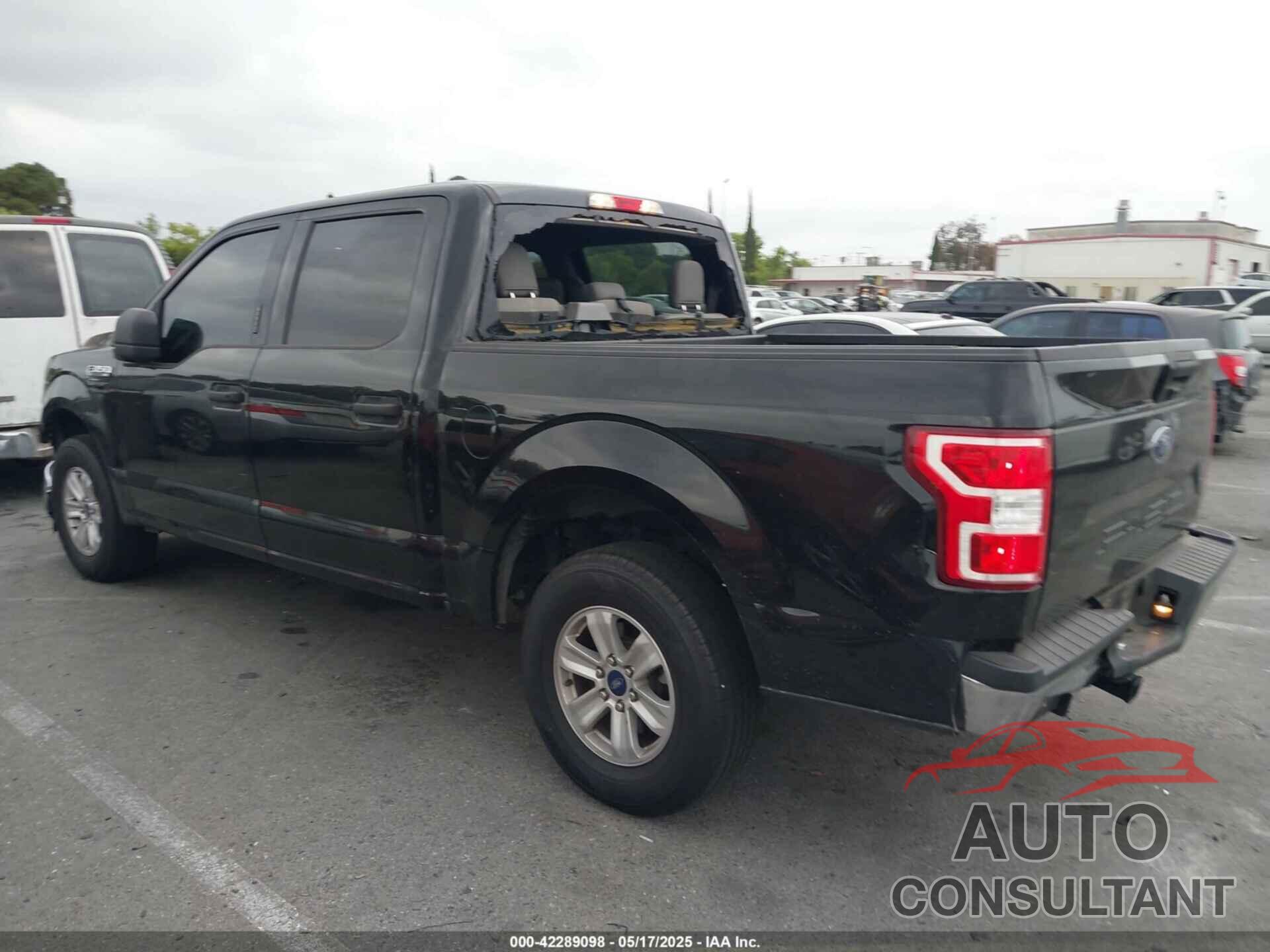 FORD F-150 2018 - 1FTEW1CB3JFE49517