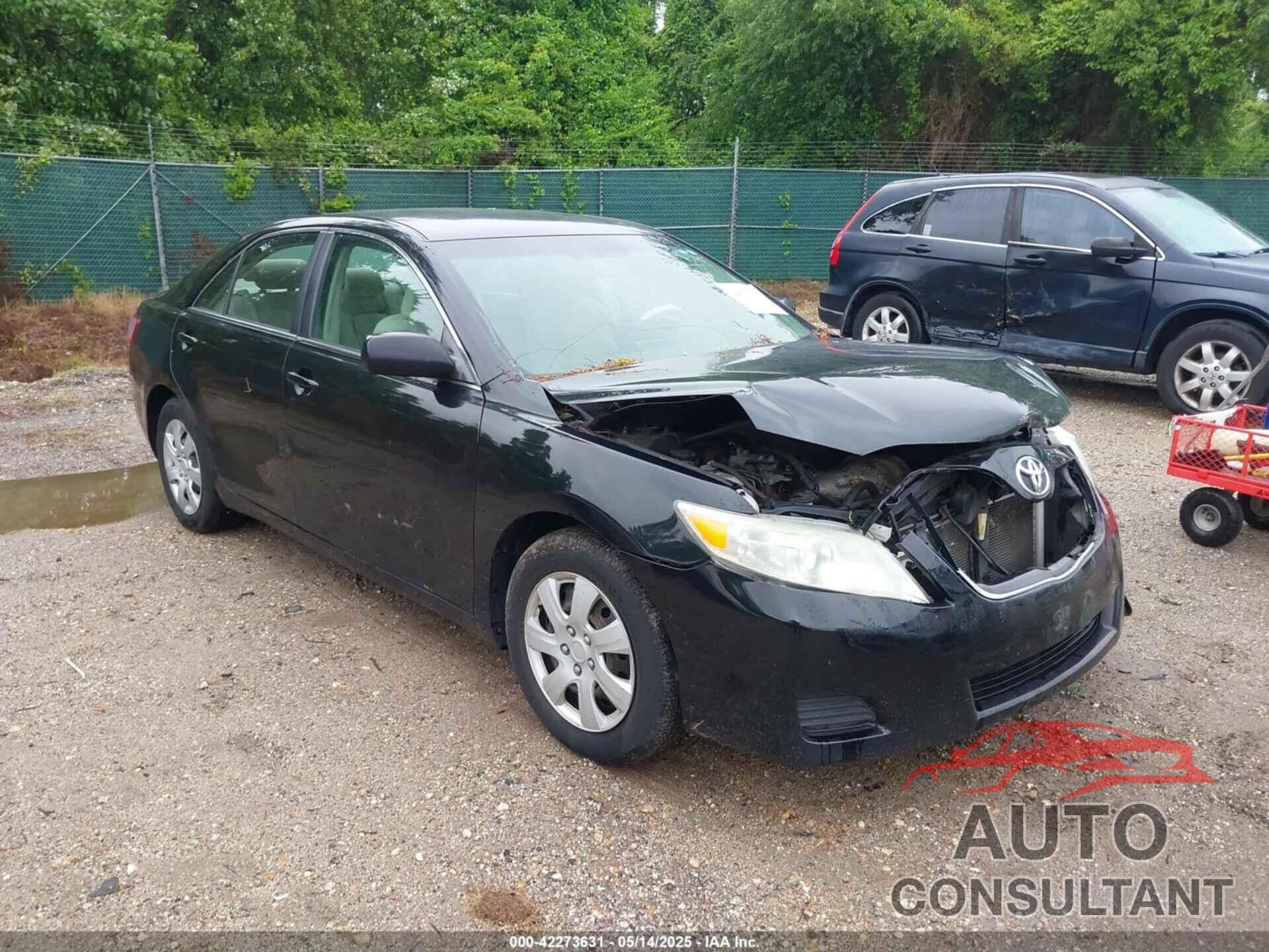TOYOTA CAMRY 2010 - 4T4BF3EKXAR004331