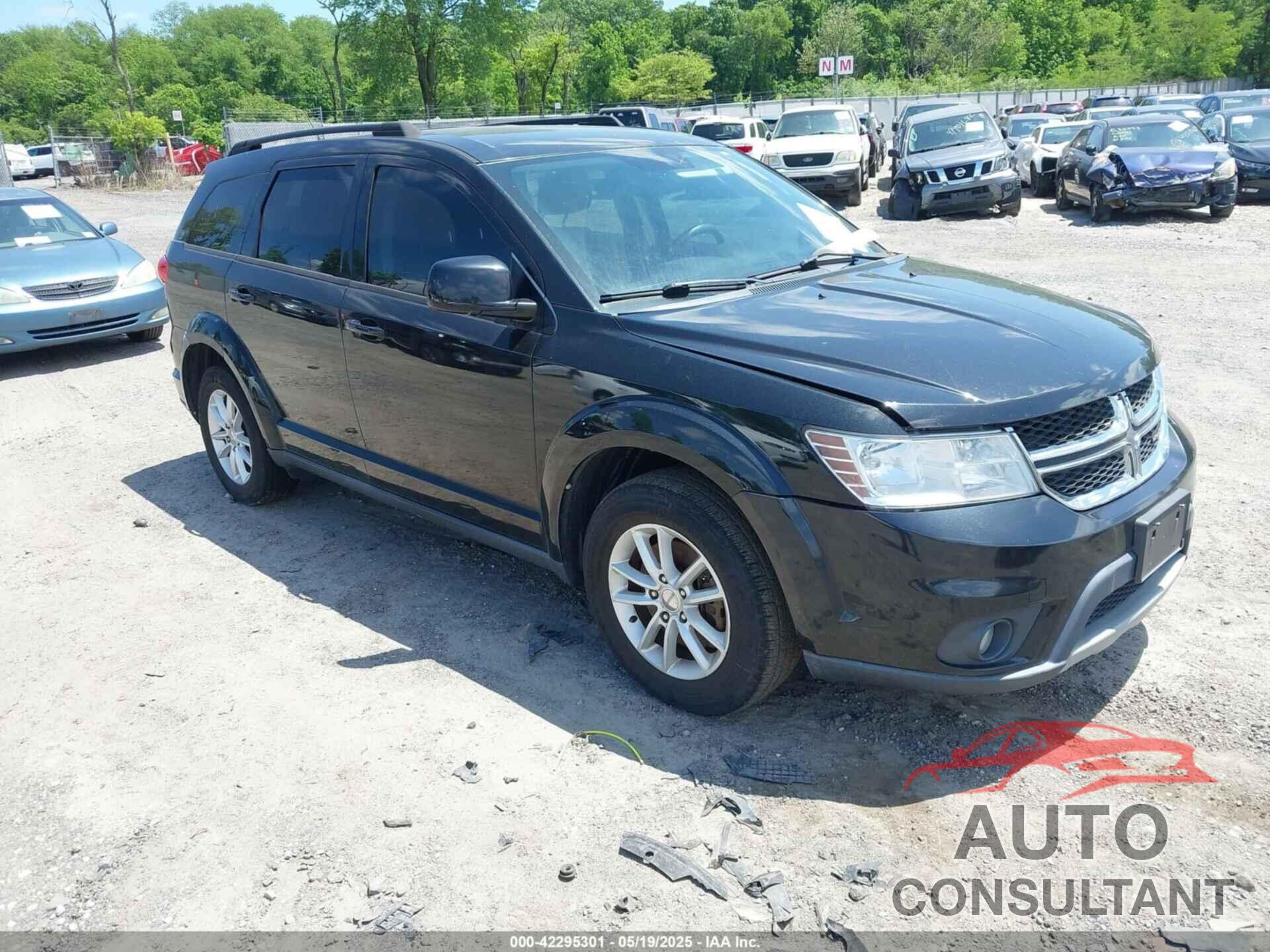 DODGE JOURNEY 2013 - 3C4PDCBG9DT705760