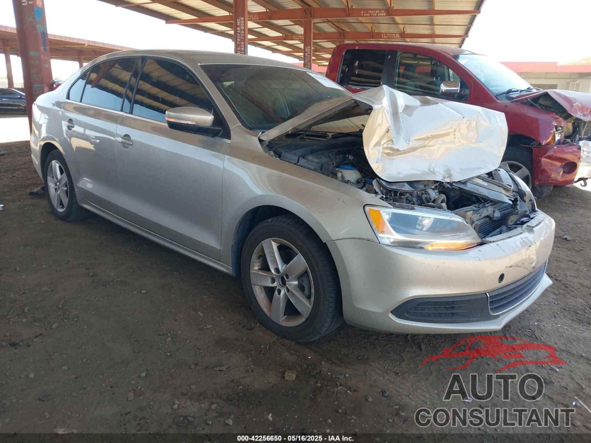 VOLKSWAGEN JETTA 2014 - 3VWLL7AJ1EM228062