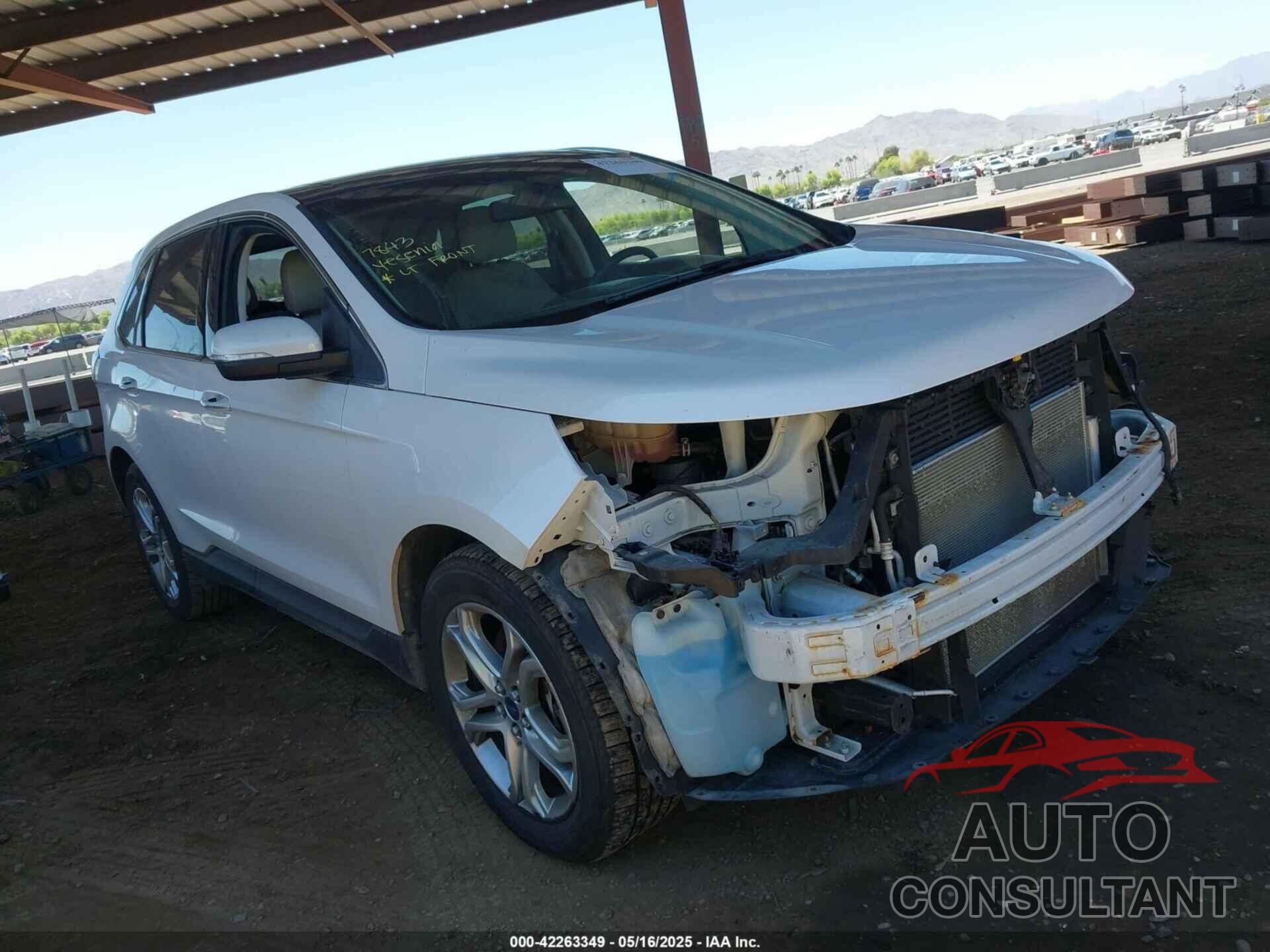 FORD EDGE 2015 - 2FMTK4K8XFBB25706