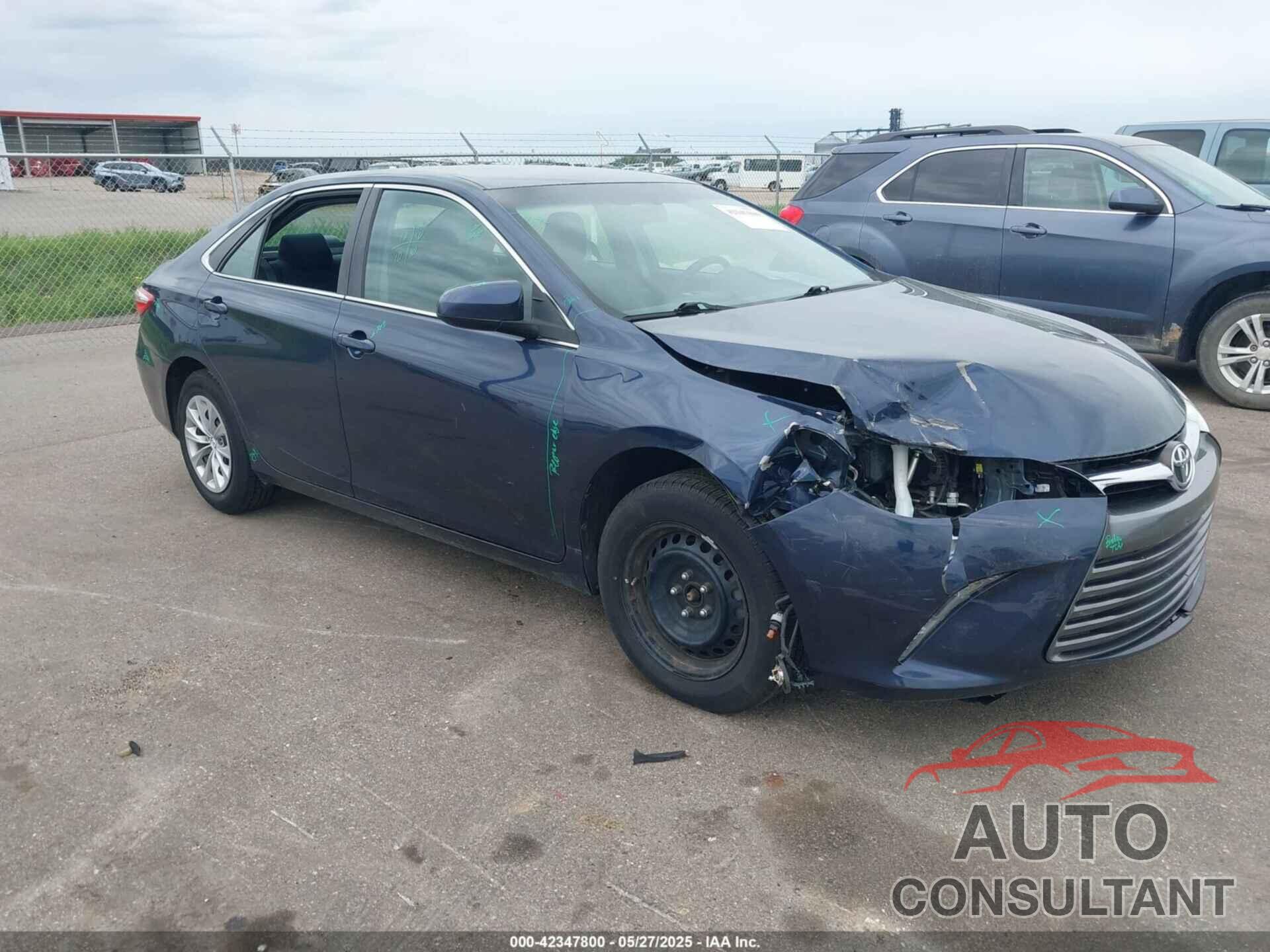 TOYOTA CAMRY 2017 - 4T1BF1FK0HU701093