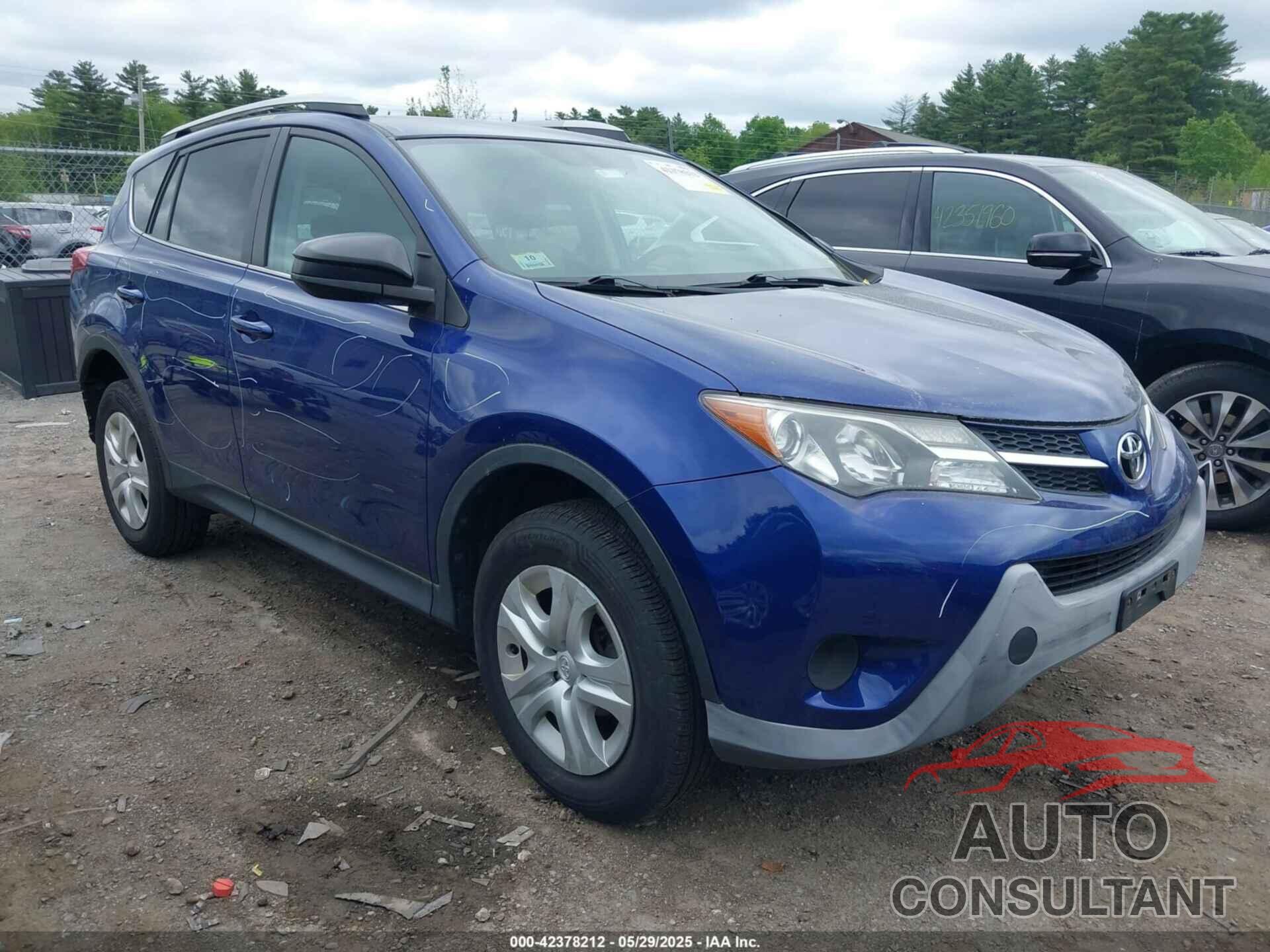 TOYOTA RAV4 2015 - 2T3BFREV1FW342433