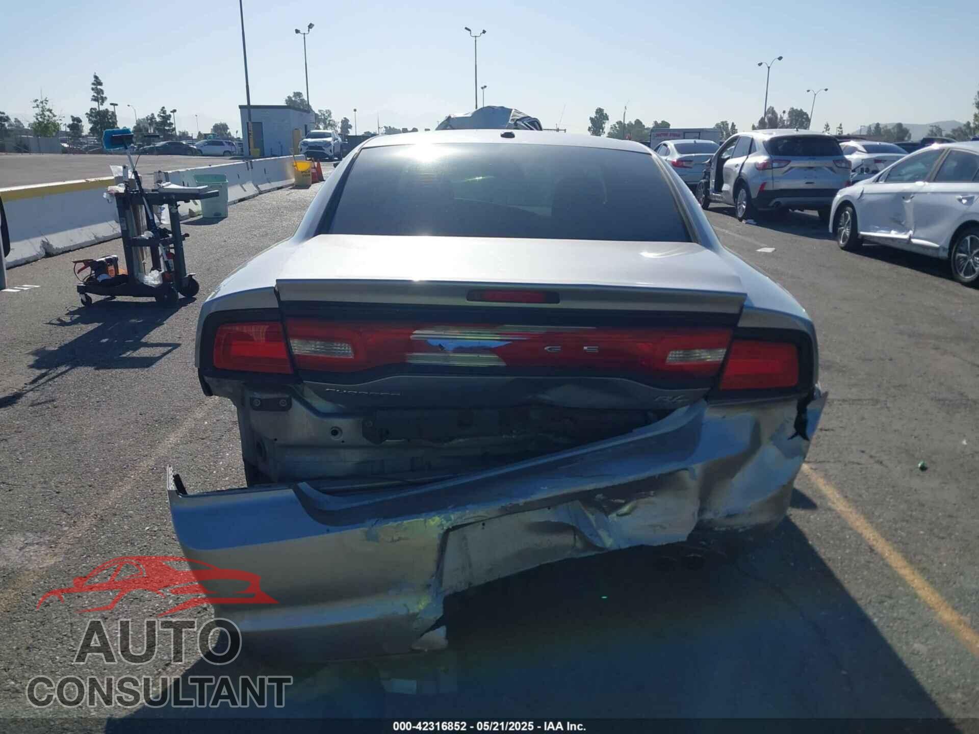 DODGE CHARGER 2014 - 2C3CDXCT3EH137635