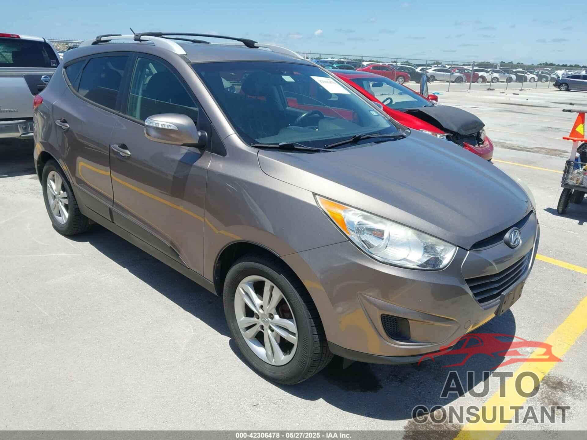 HYUNDAI TUCSON 2012 - KM8JU3AC0CU489639