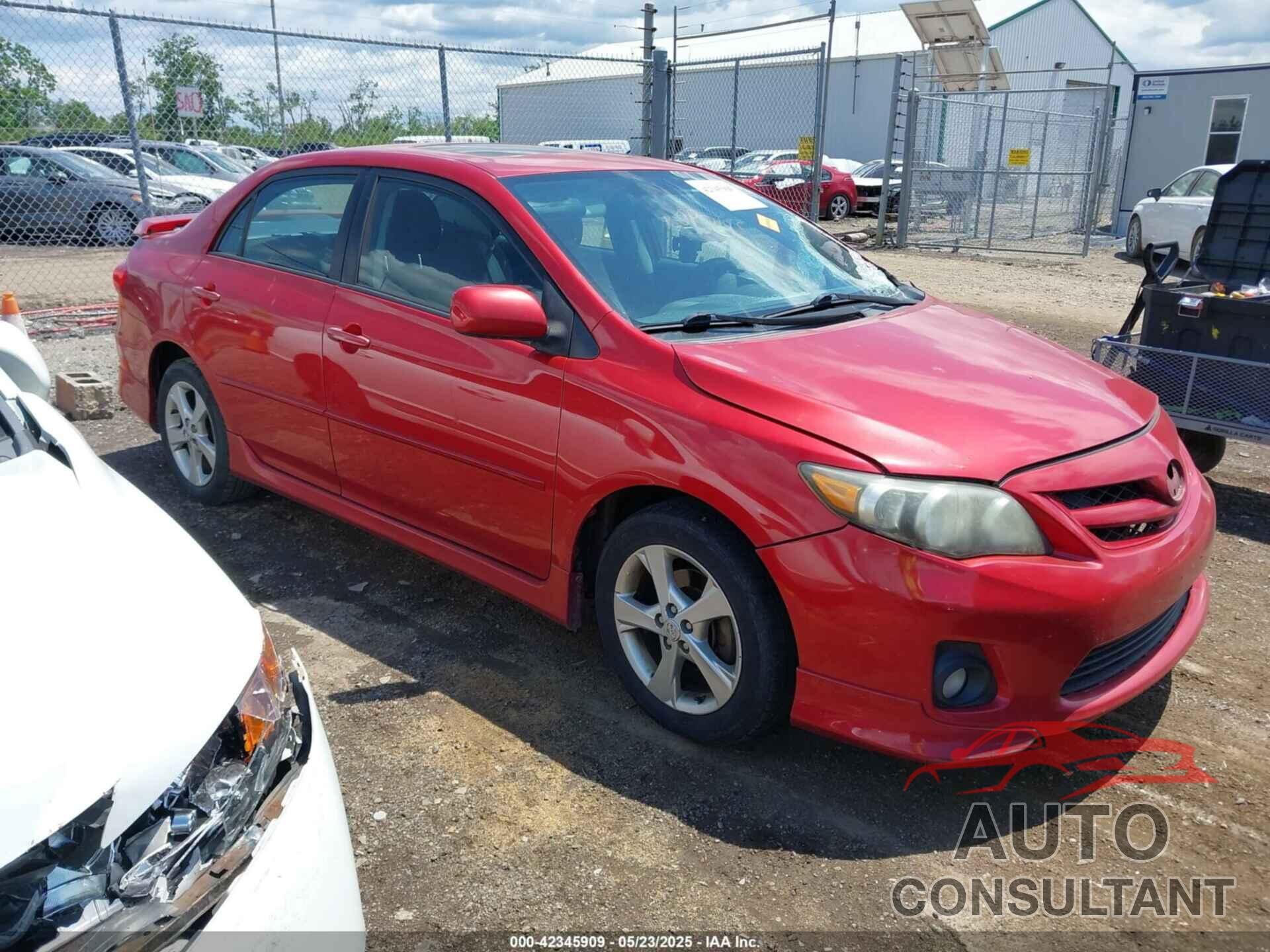 TOYOTA COROLLA 2011 - 2T1BU4EE2BC596701