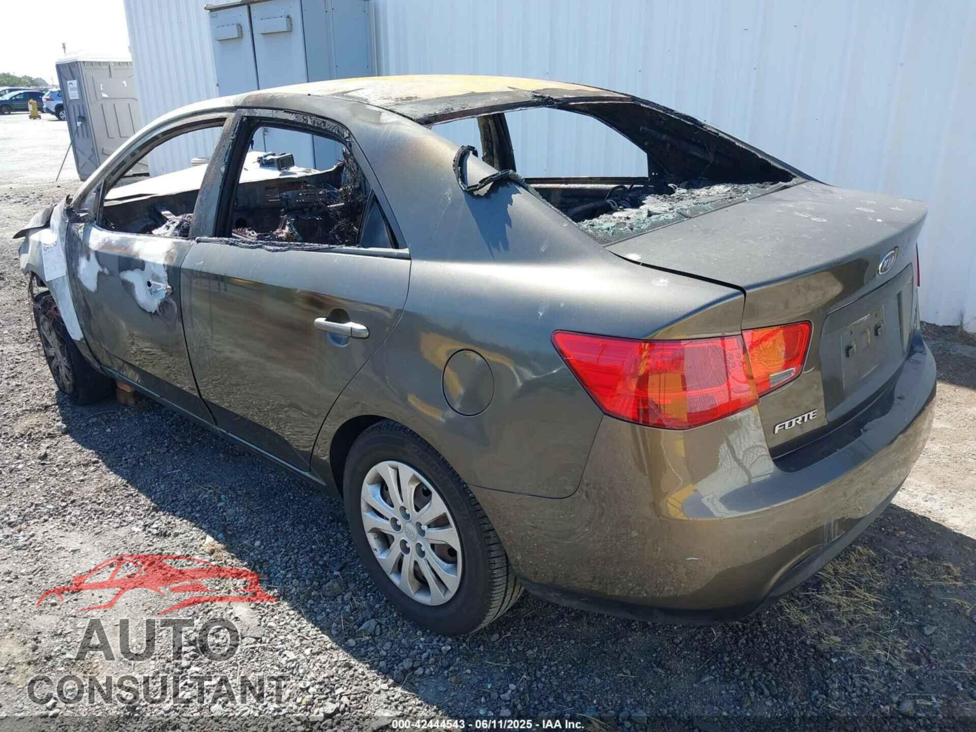 KIA FORTE 2010 - KNAFU4A20A5202330