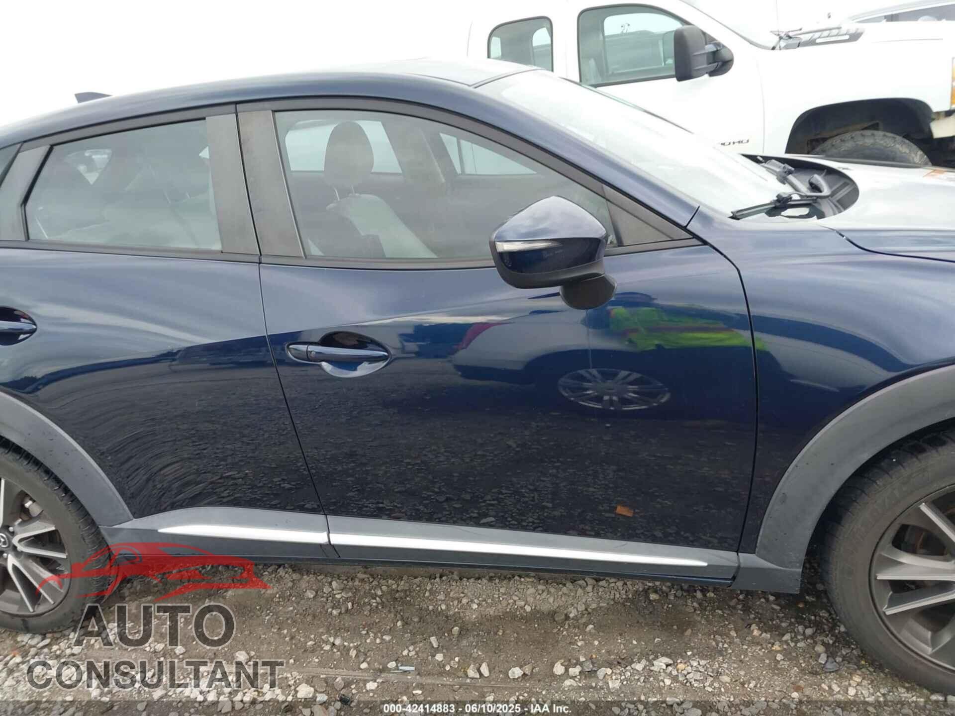 MAZDA CX-3 2016 - JM1DKBD7XG0107470