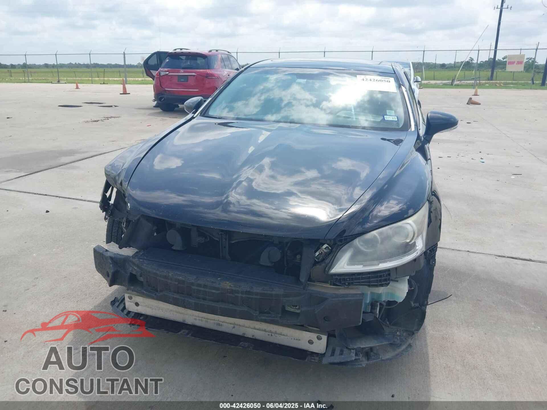 LEXUS LS 460 2013 - JTHBL5EF9D5118324