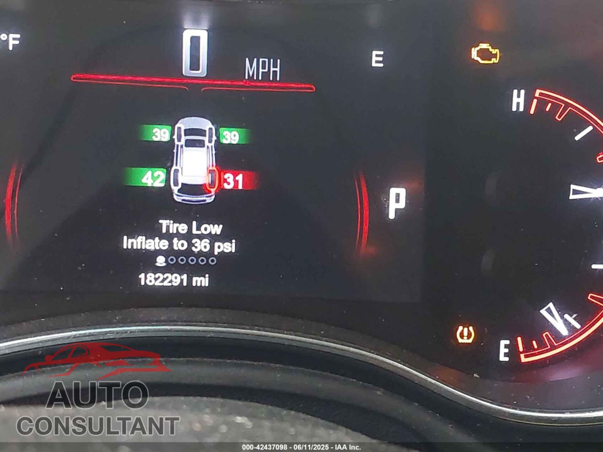 DODGE DURANGO 2014 - 1C4RDHDG9EC970663