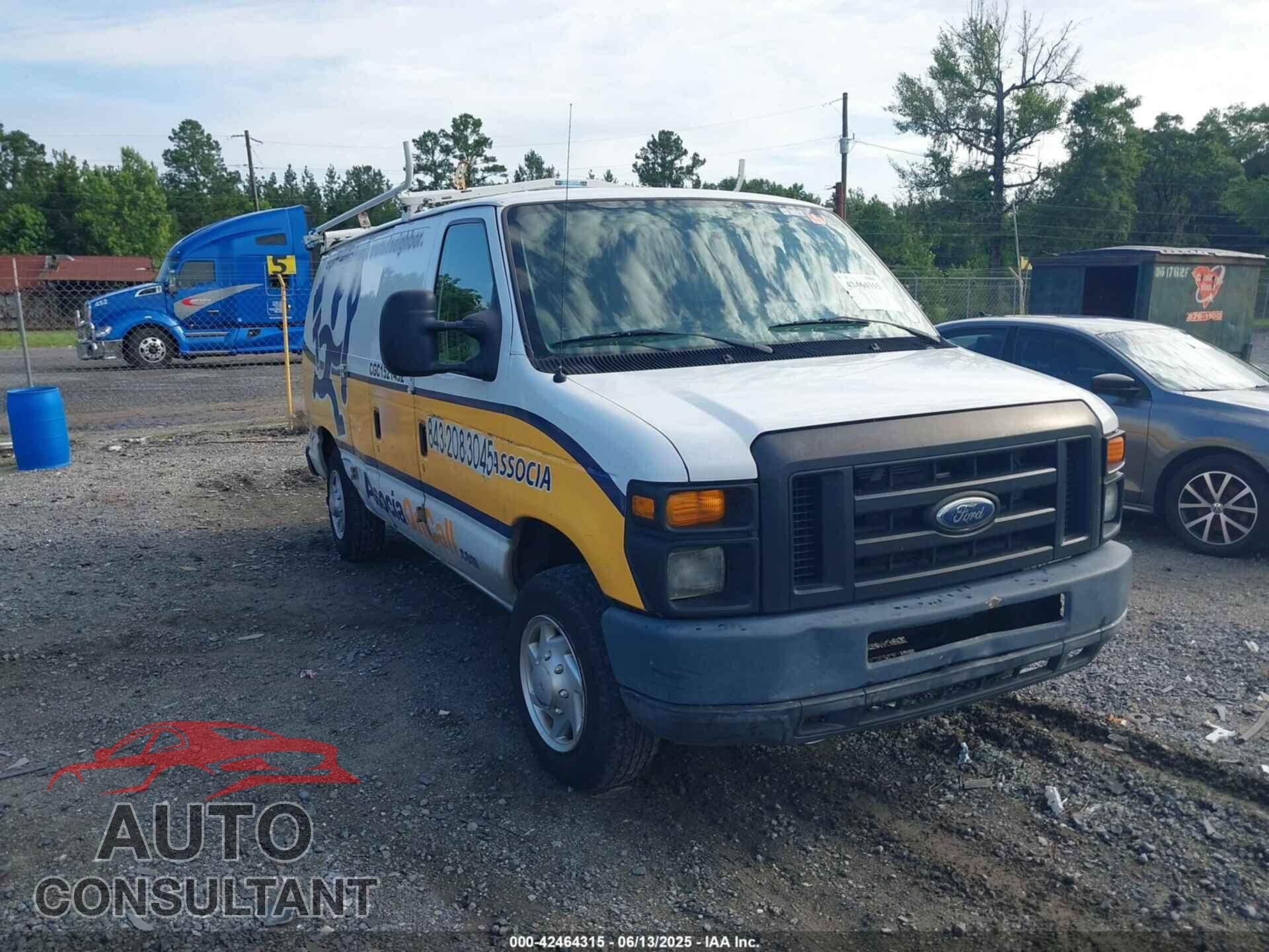 FORD E-150 2012 - 1FTNE1EW9CDA86738
