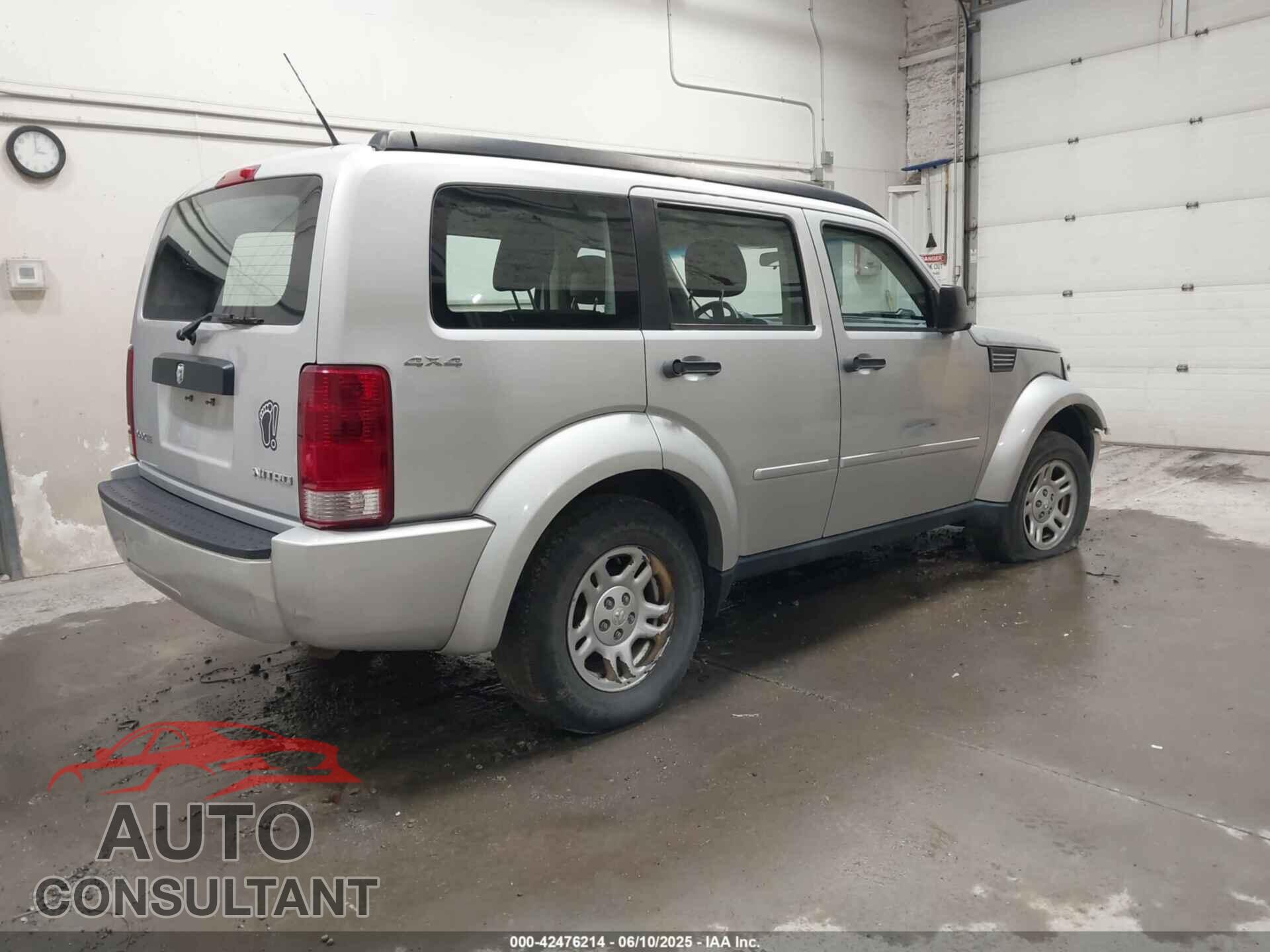 DODGE NITRO 2011 - 1D4PU2GK5BW541375