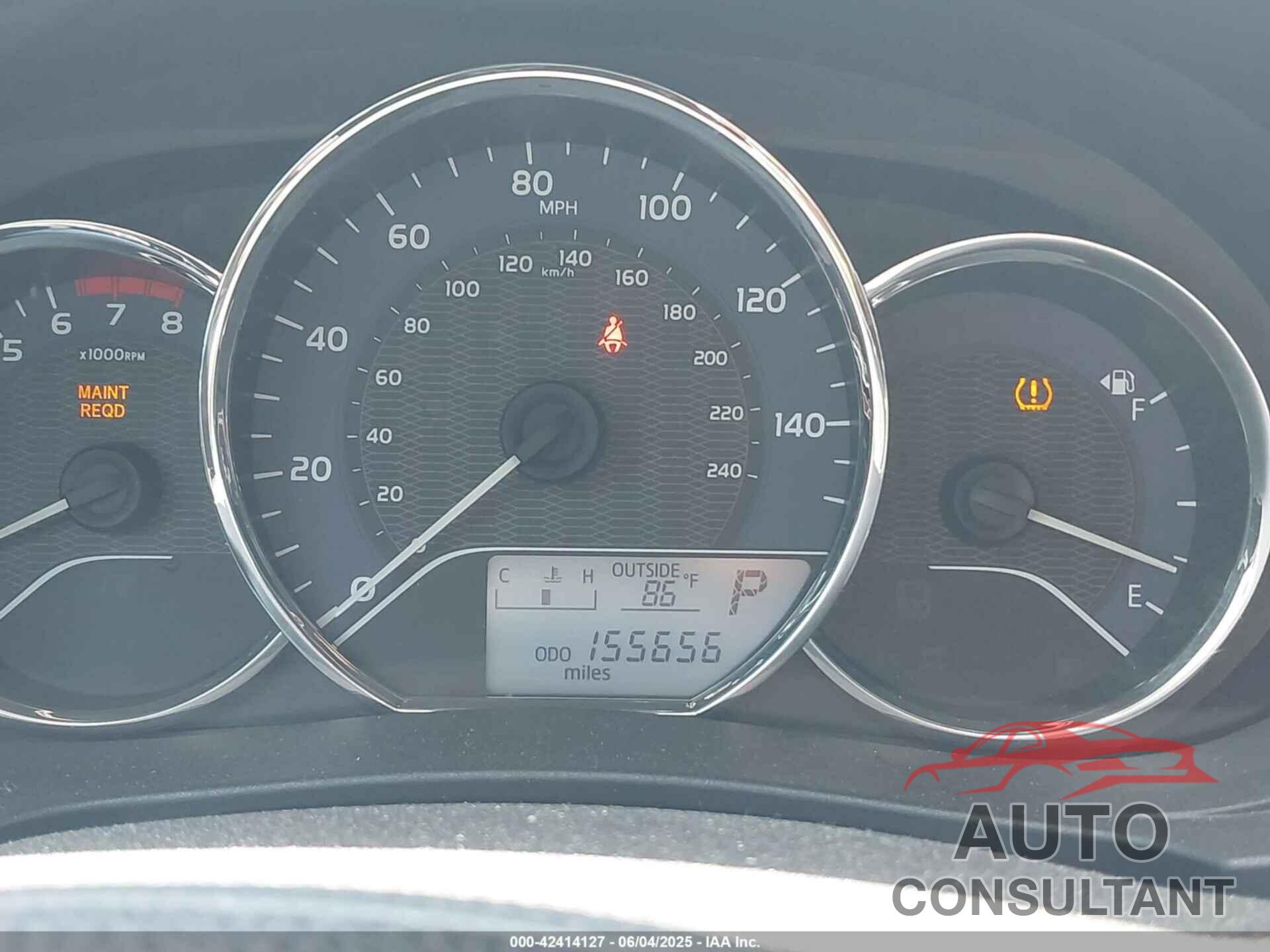TOYOTA COROLLA 2015 - 5YFBURHE4FP226736