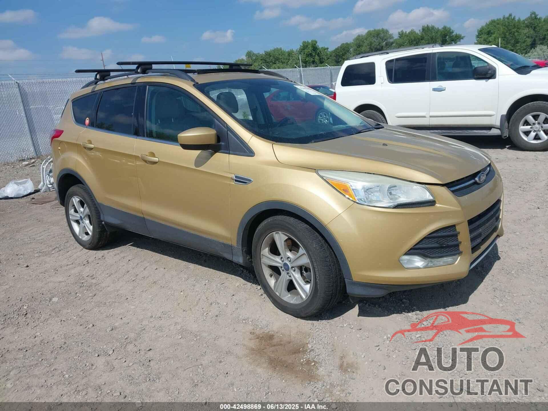 FORD ESCAPE 2015 - 1FMCU9G99FUA53223