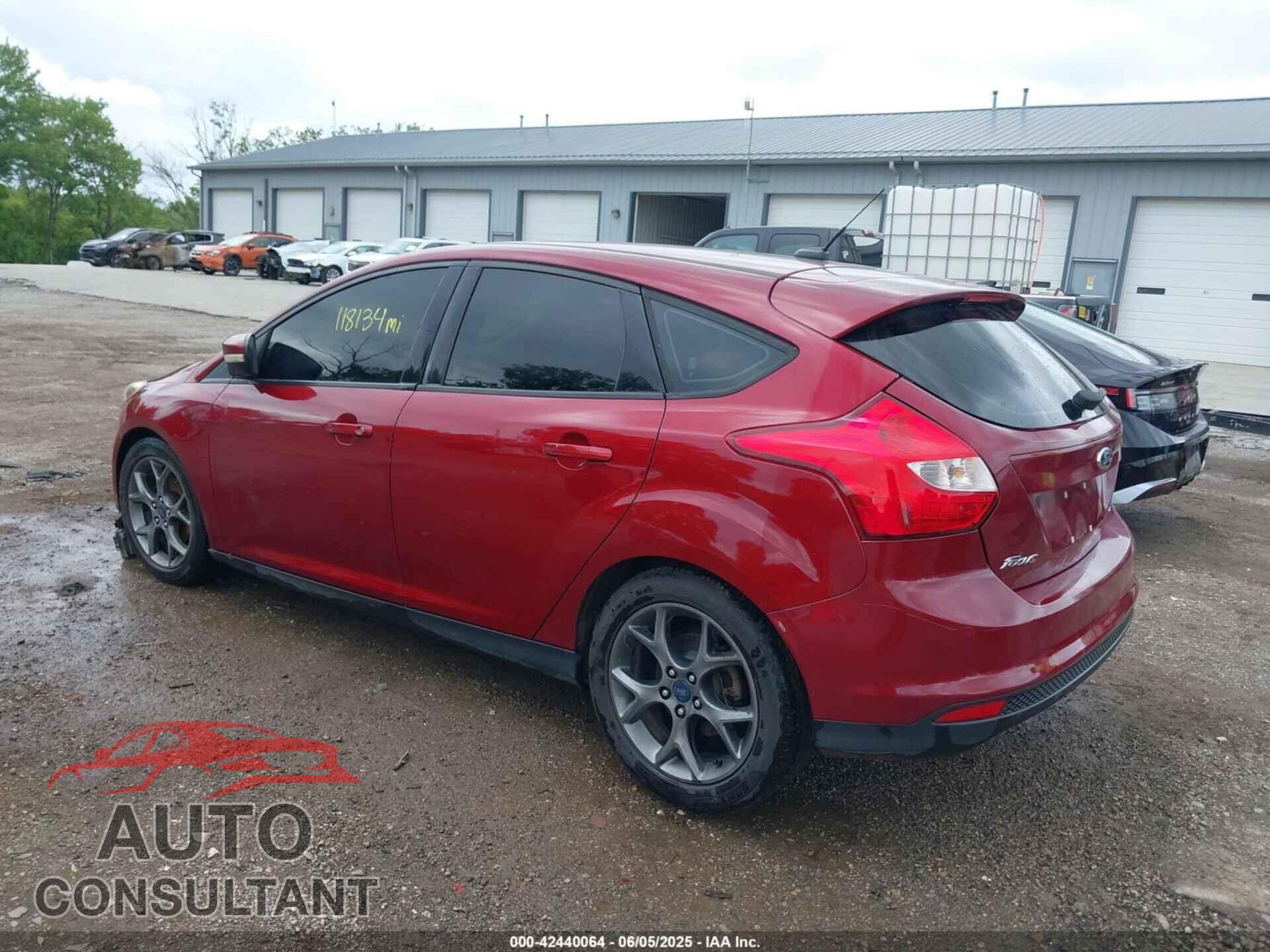 FORD FOCUS 2014 - 1FADP3K20EL245213