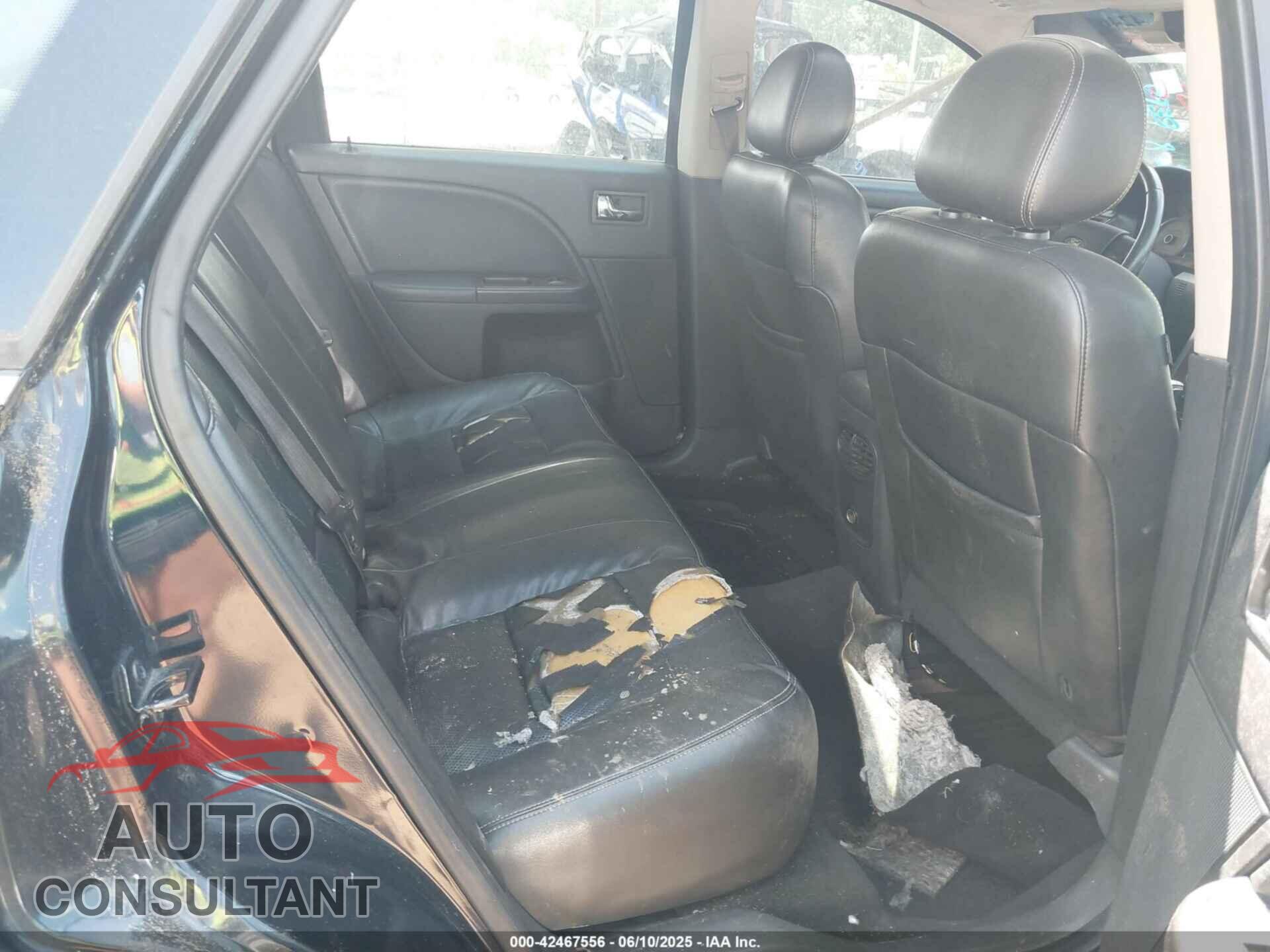 FORD TAURUS 2009 - 1FAHP25W89G125183