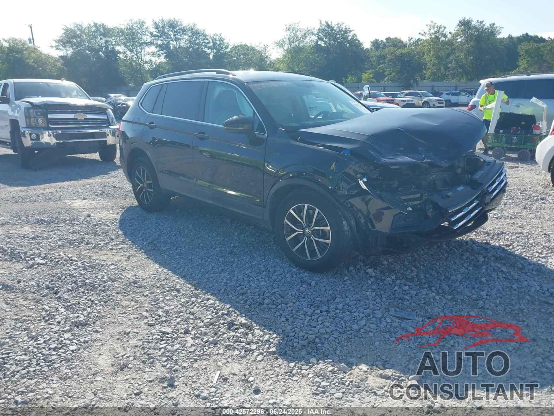 VOLKSWAGEN TIGUAN 2019 - 3VV3B7AX6KM104361