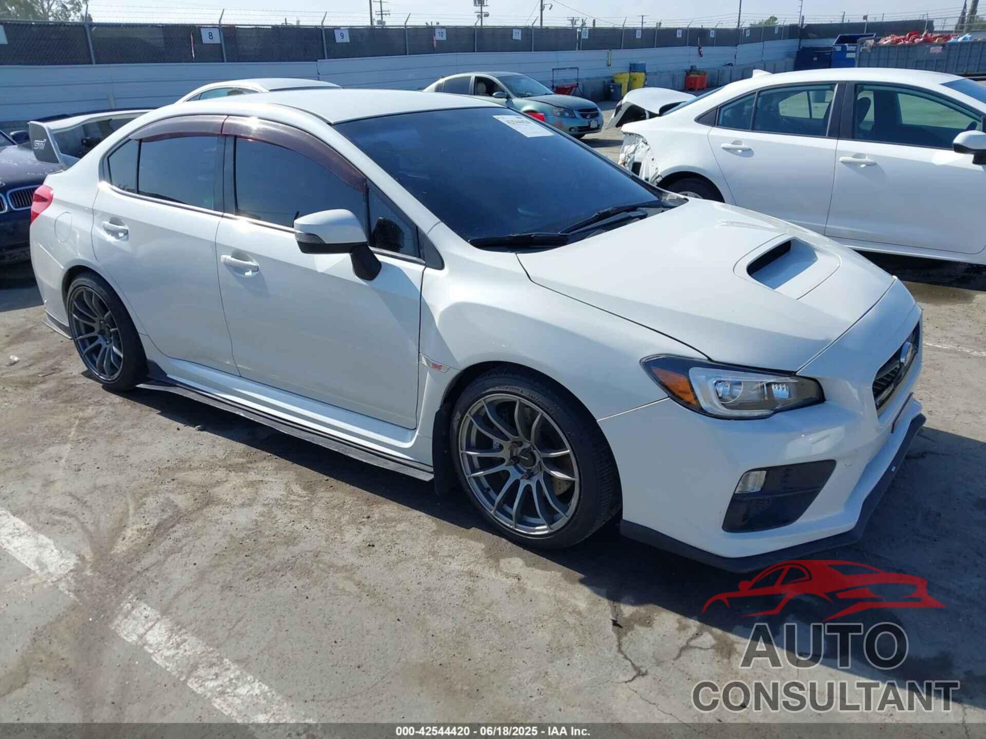 SUBARU WRX STI 2015 - JF1VA2L63F9818489