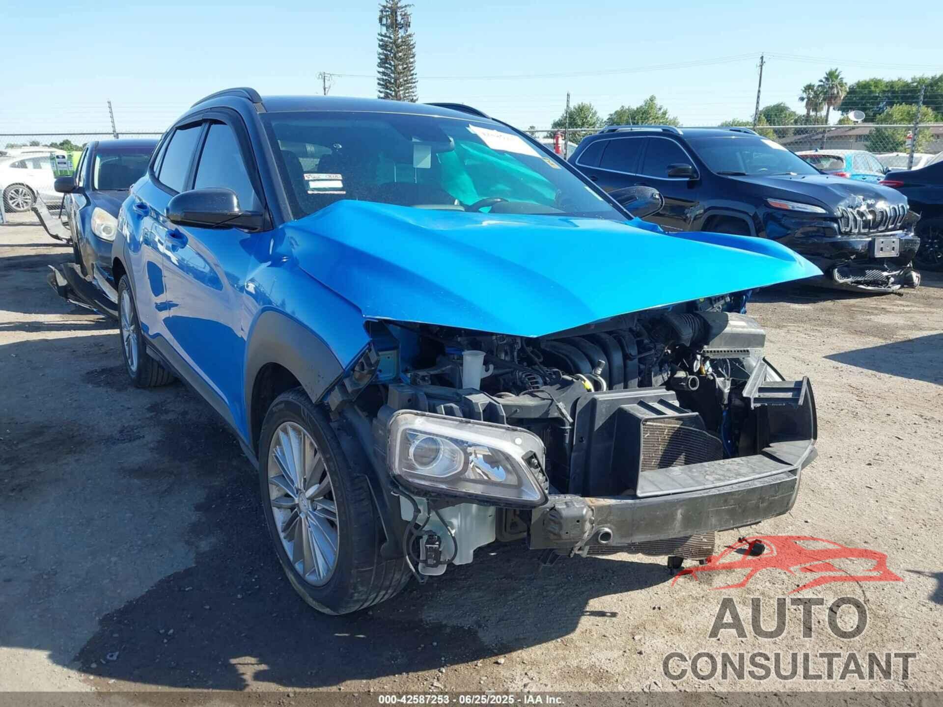 HYUNDAI KONA 2019 - KM8K22AA4KU362006