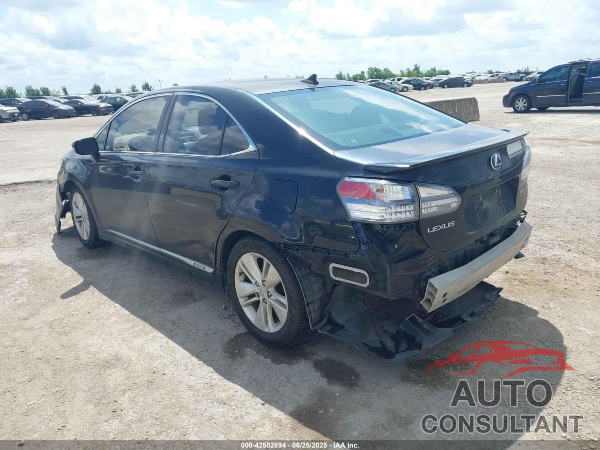 LEXUS HS 250H 2010 - JTHBB1BA9A2005782