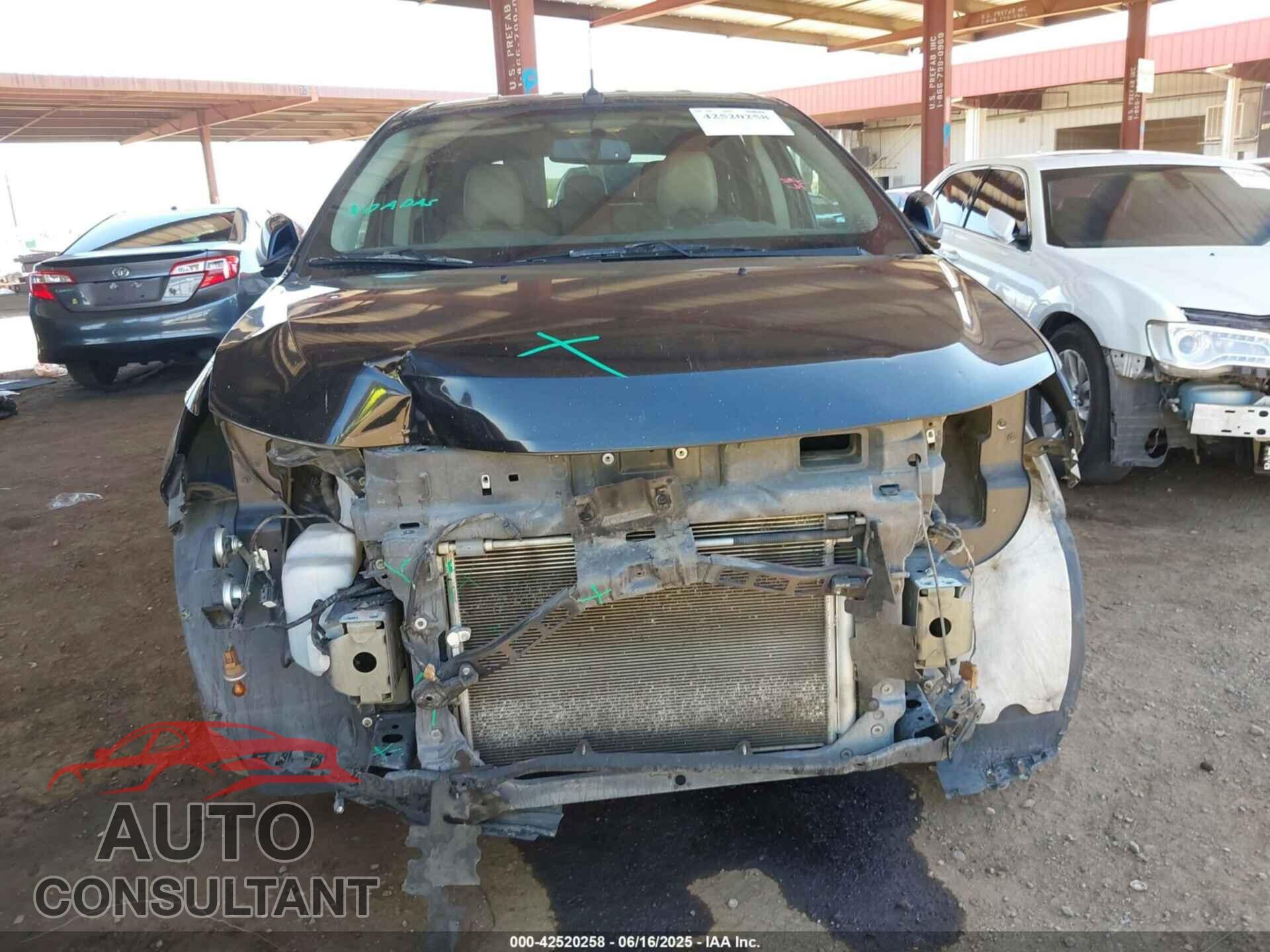 FORD EDGE 2011 - 2FMDK3JC3BBB60988