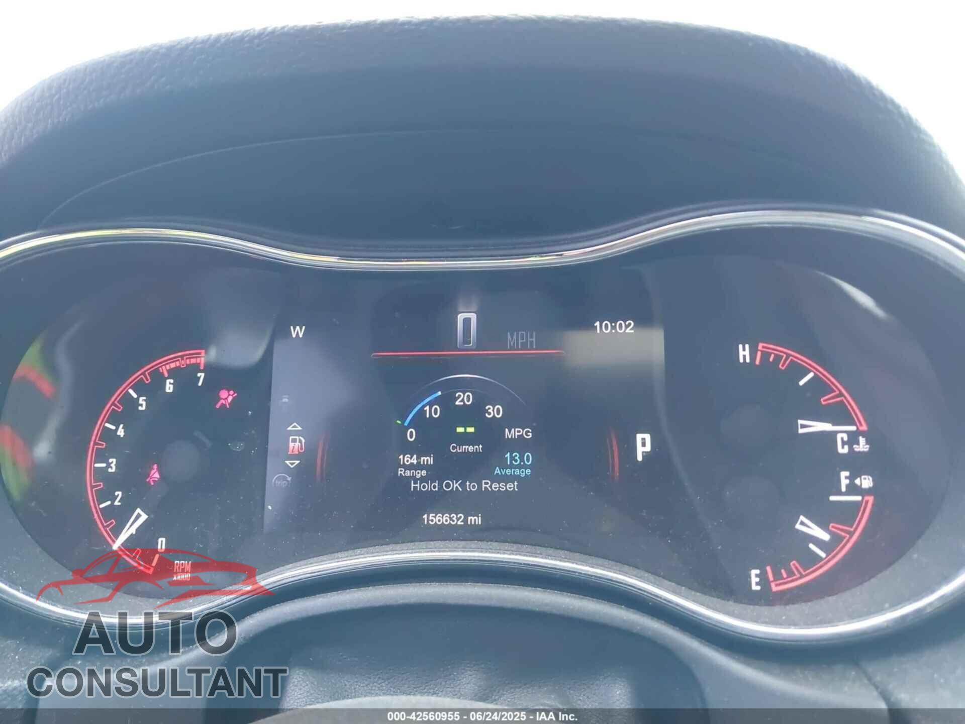DODGE DURANGO 2014 - 1C4SDJCT1EC509304