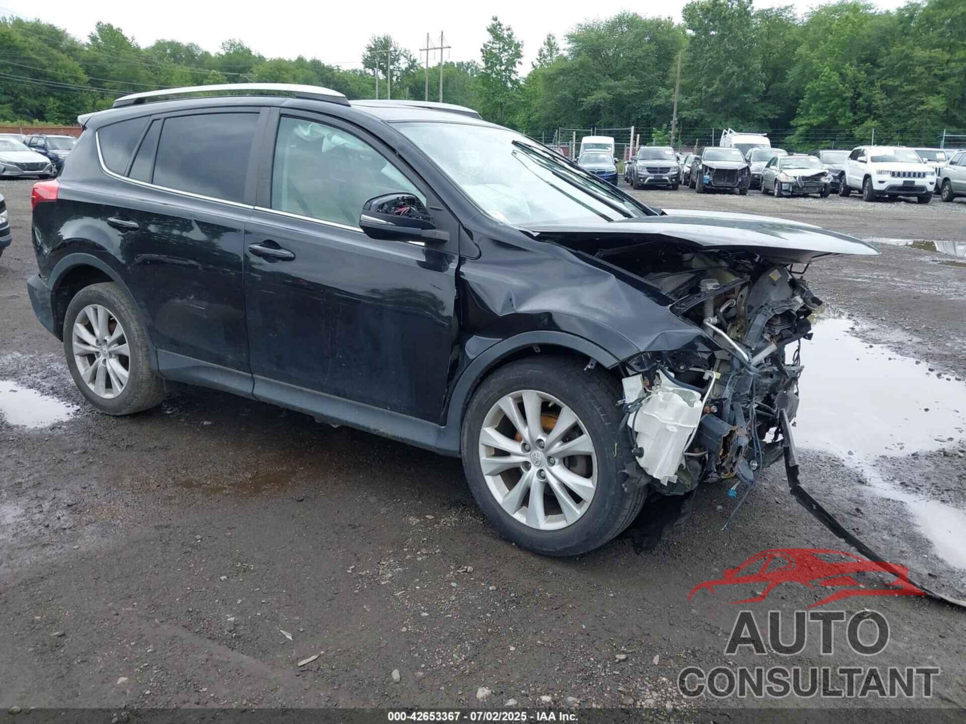 TOYOTA RAV4 2013 - 2T3DFREV2DW039098