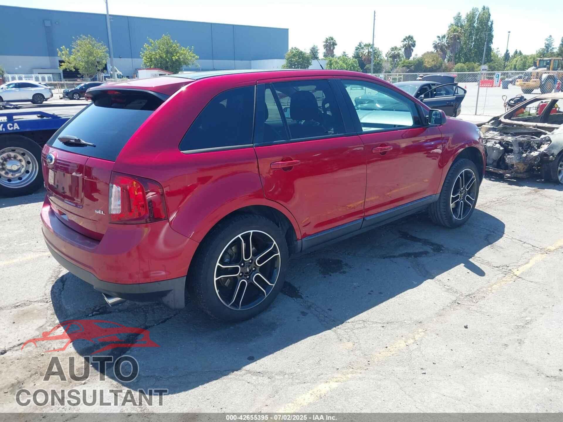 FORD EDGE 2013 - 2FMDK3JC1DBC46092