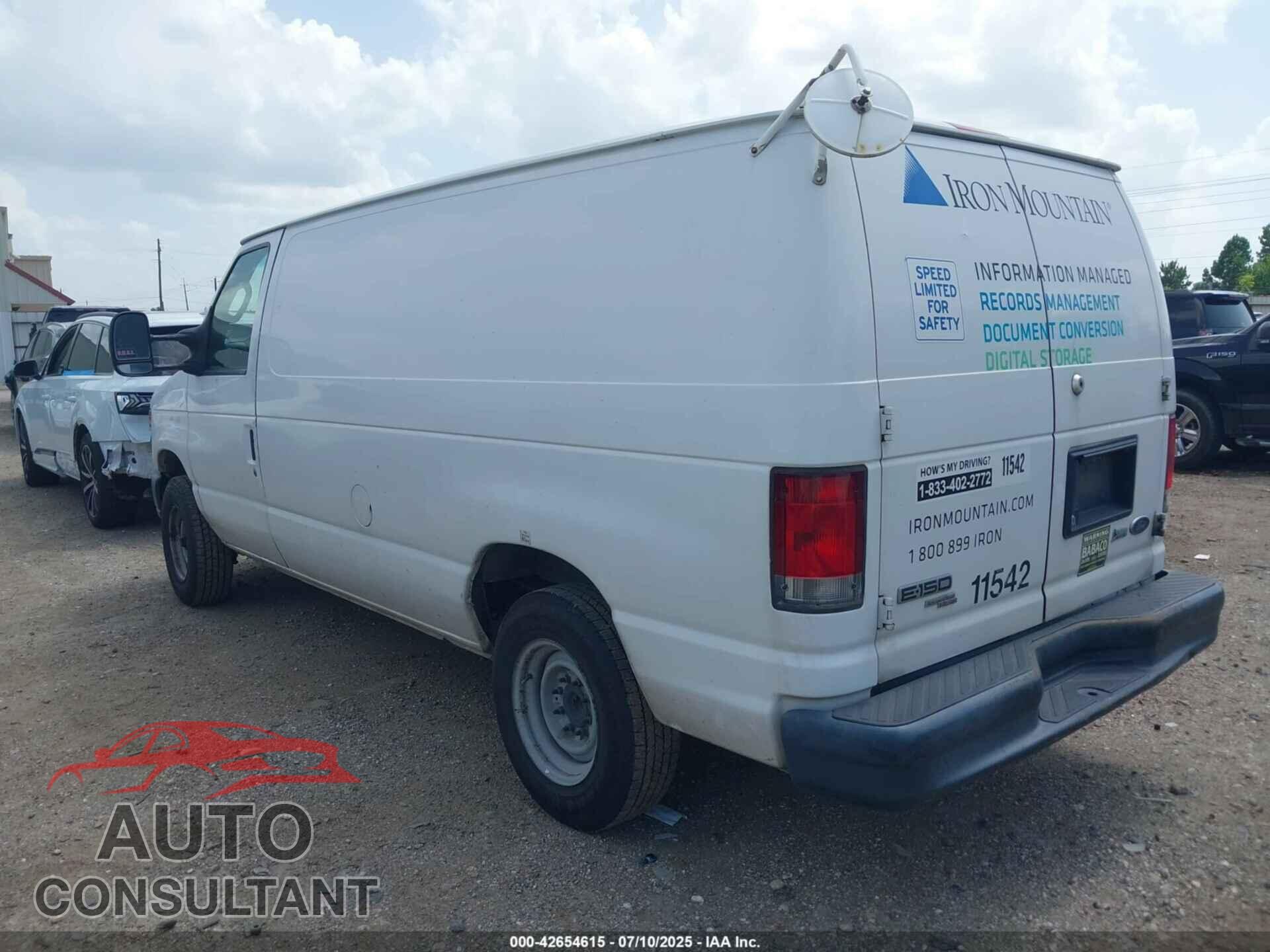FORD E-150 2014 - 1FTNE1EL2EDA56747