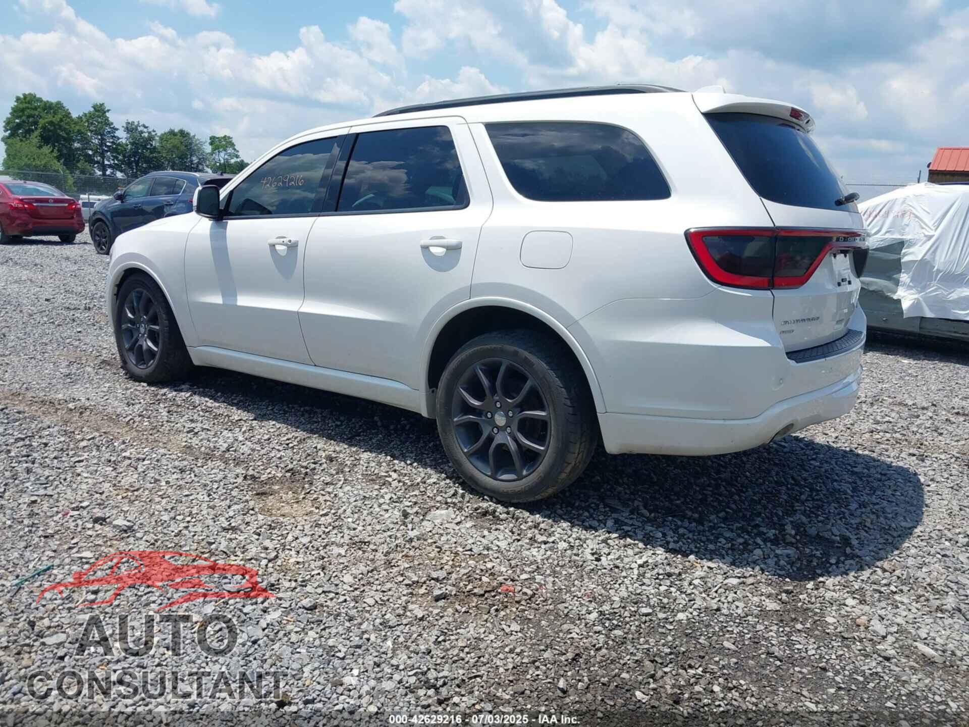 DODGE DURANGO 2017 - 1C4SDJCT7HC908125
