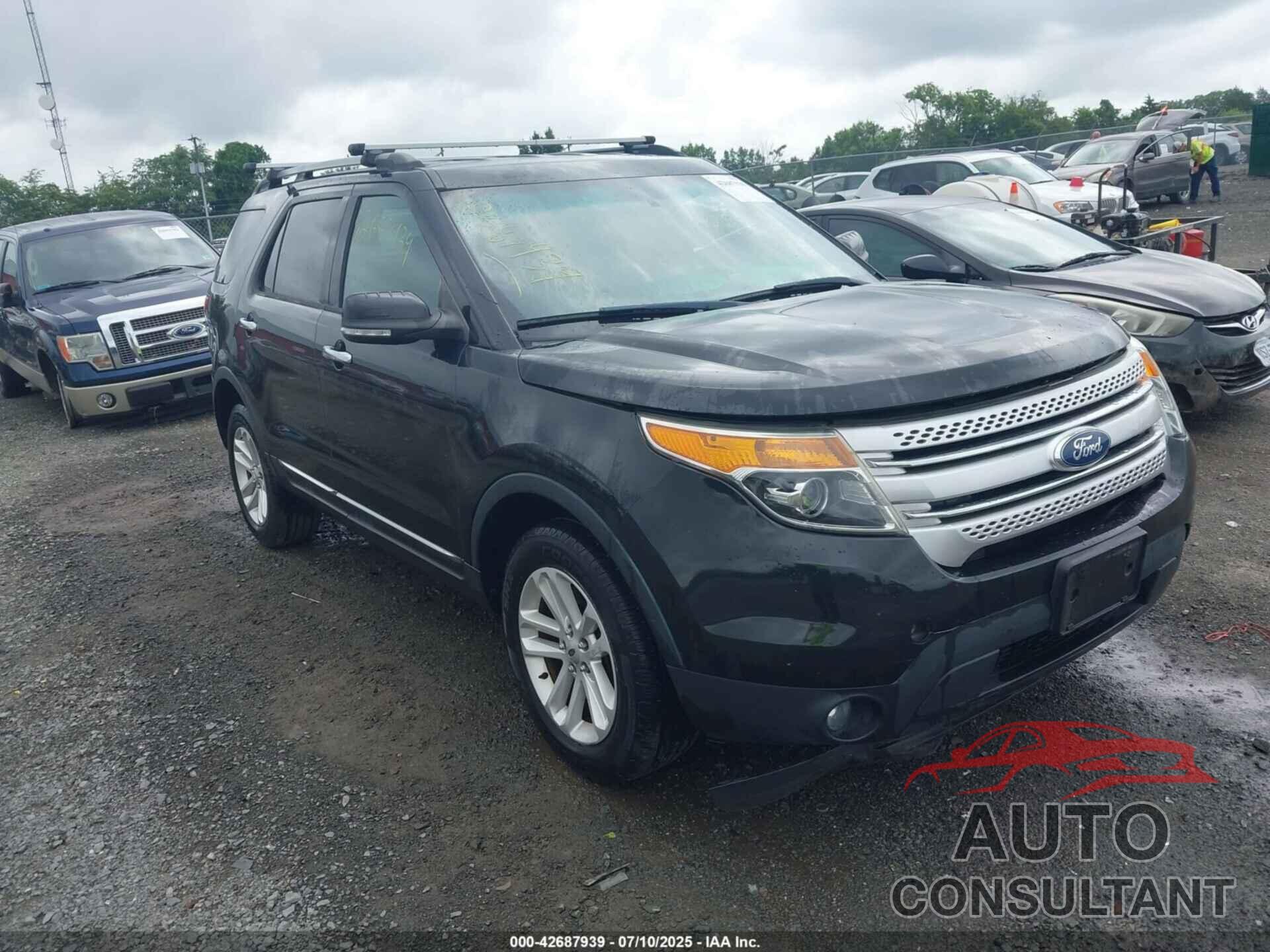 FORD EXPLORER 2015 - 1FM5K8D84FGB78178
