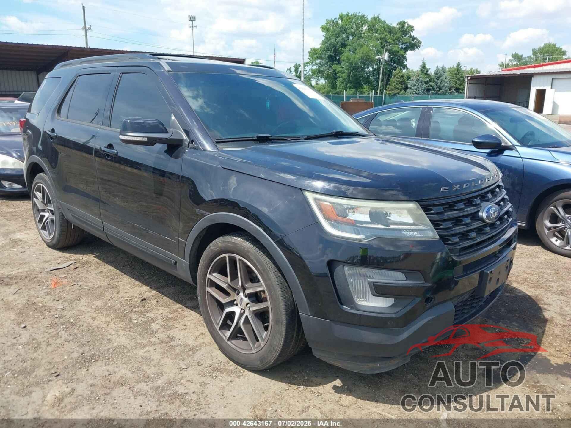 FORD EXPLORER 2016 - 1FM5K8GT0GGC11744