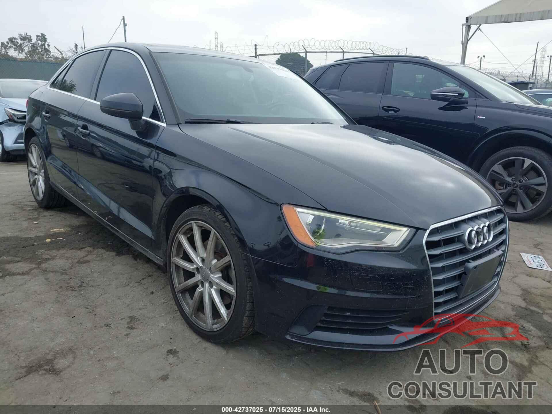 AUDI A3 2015 - WAUACGFF8F1016107