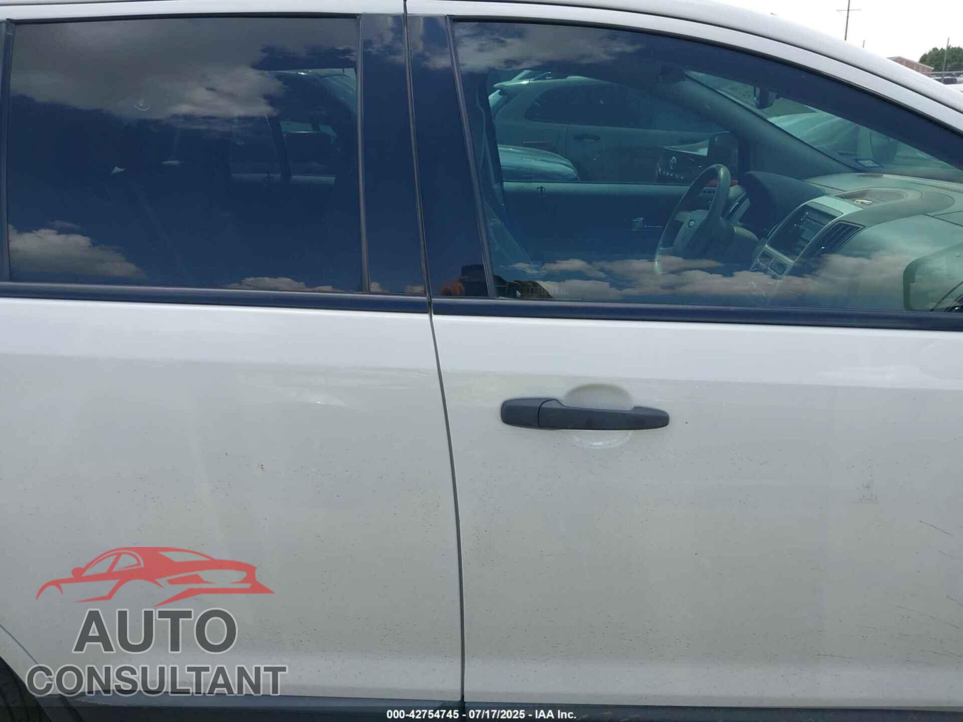FORD EDGE 2010 - 2FMDK3GC2ABA48091