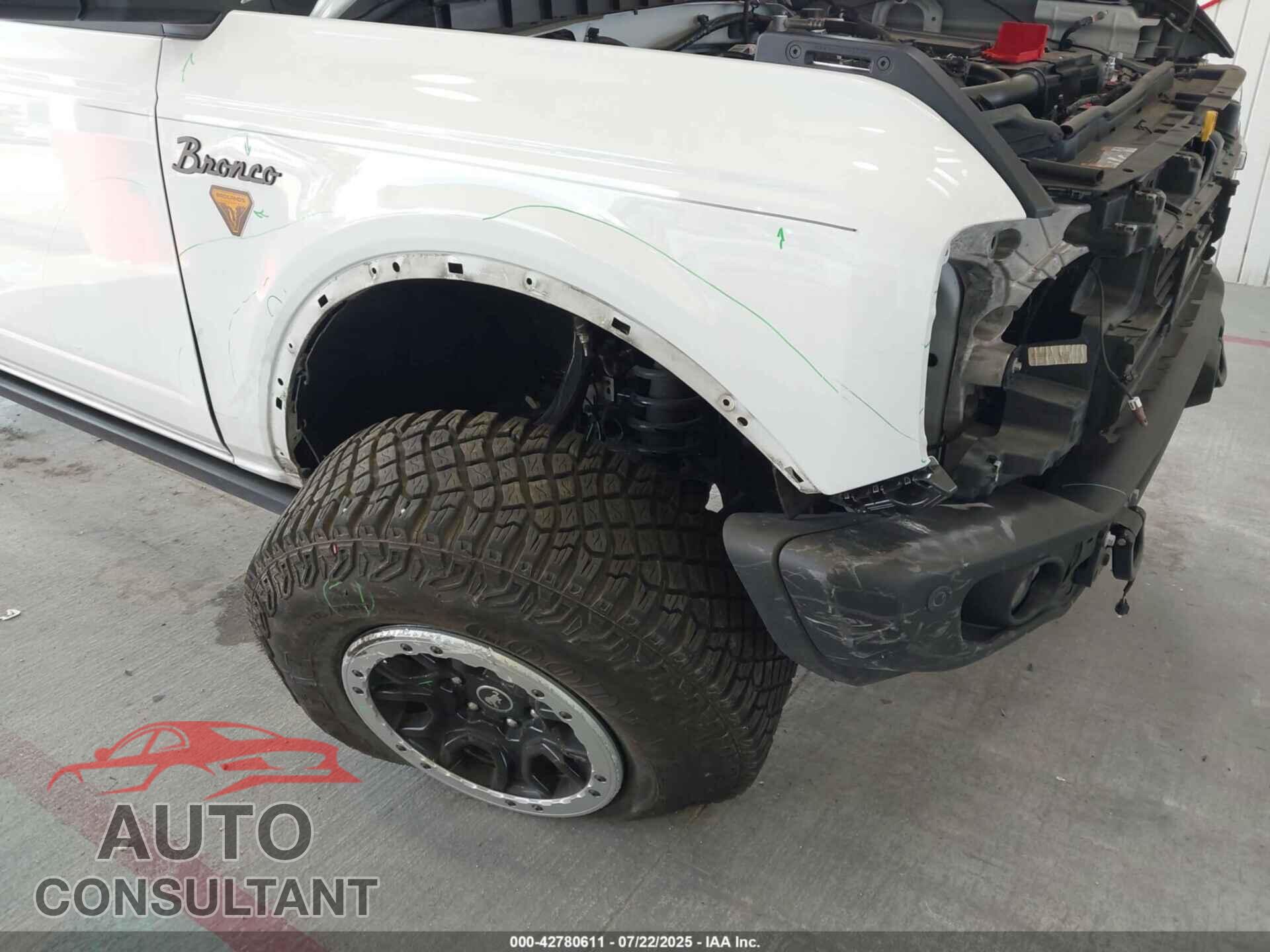 FORD BRONCO 2023 - 1FMEE5DP9PLB65853