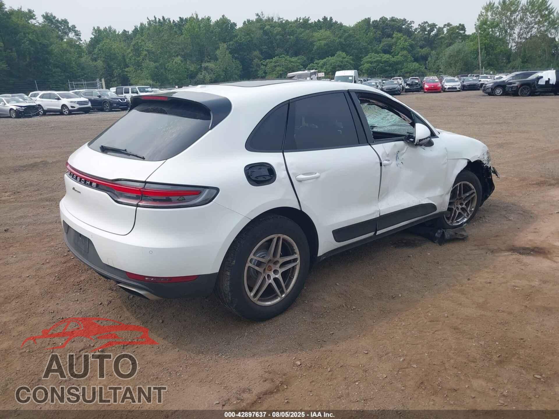 PORSCHE MACAN 2021 - WP1AA2A55MLB06633