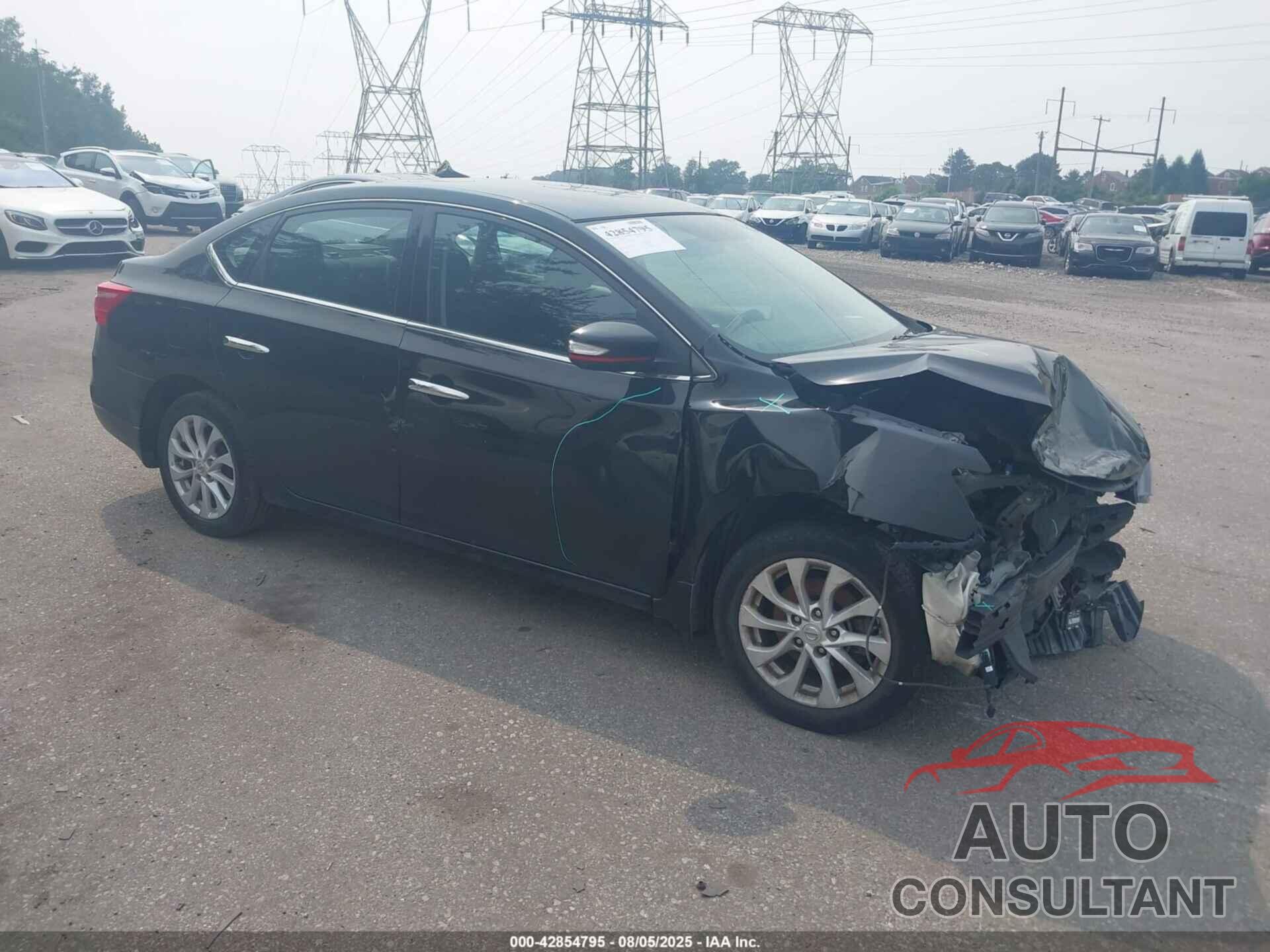 NISSAN SENTRA 2018 - 3N1AB7AP0JY272559