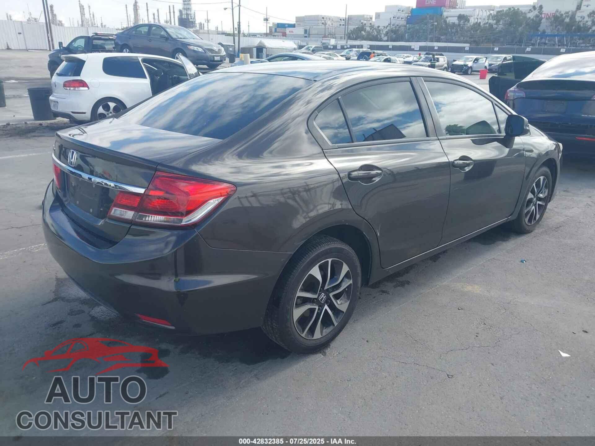 HONDA CIVIC 2013 - 19XFB2F89DE215824