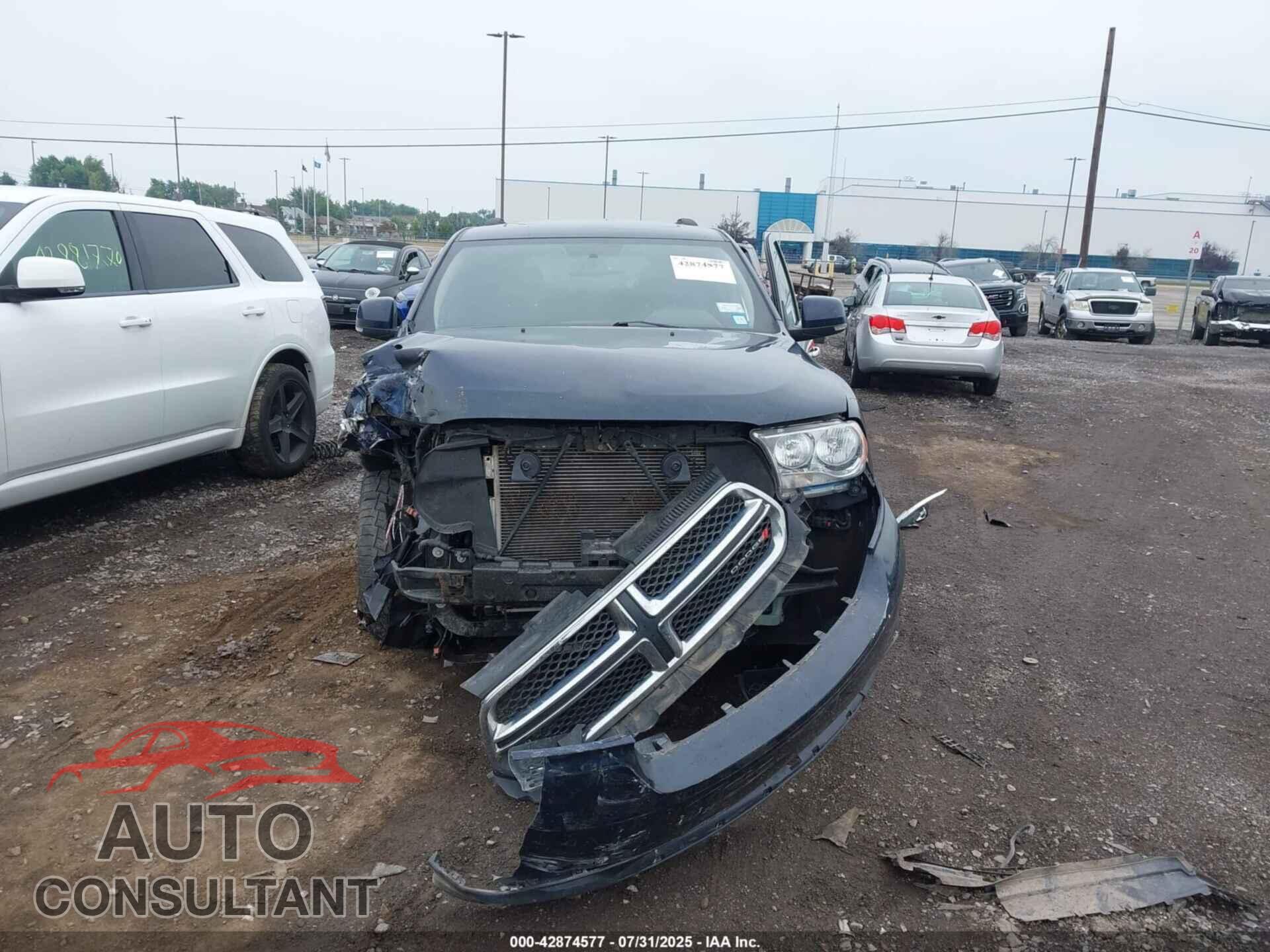 DODGE DURANGO 2013 - 1C4SDJDTXDC540791