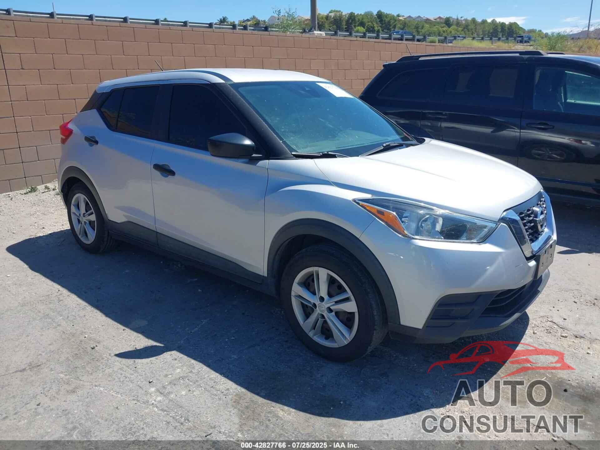 NISSAN KICKS 2020 - 3N1CP5BV8LL480748