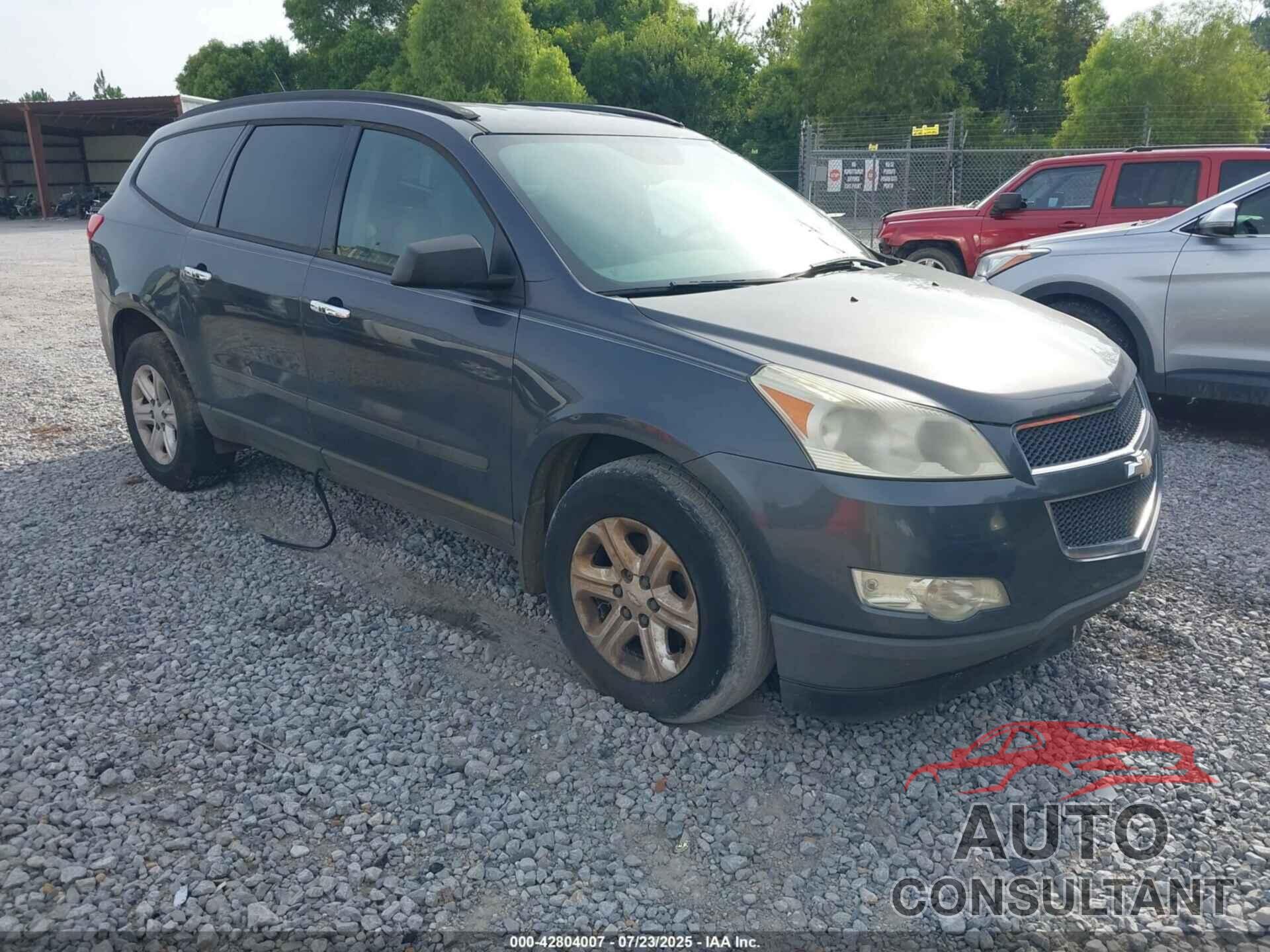 CHEVROLET TRAVERSE 2012 - 1GNKRFED7CJ370025