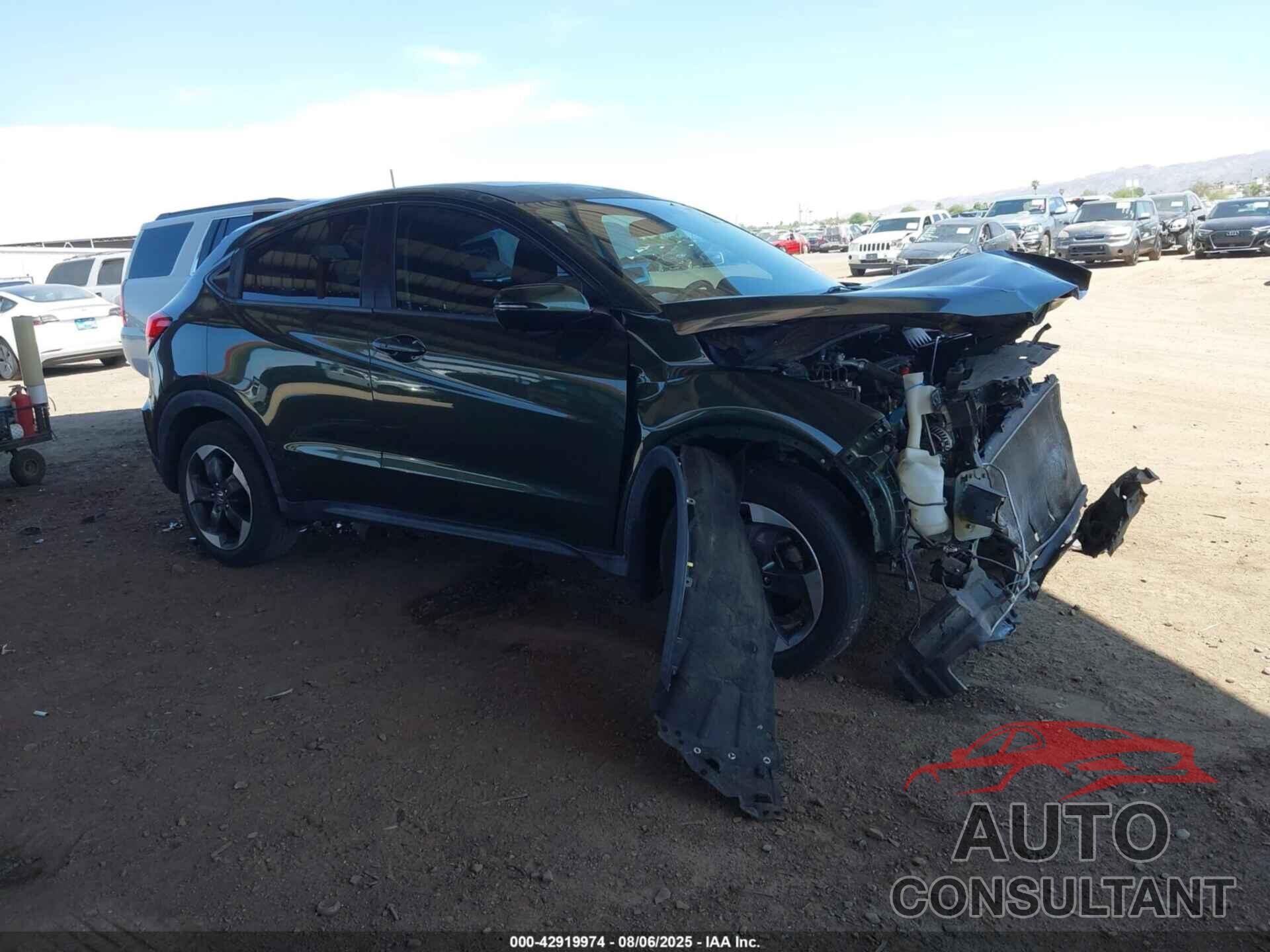 HONDA HR-V 2018 - 3CZRU5H53JG705519