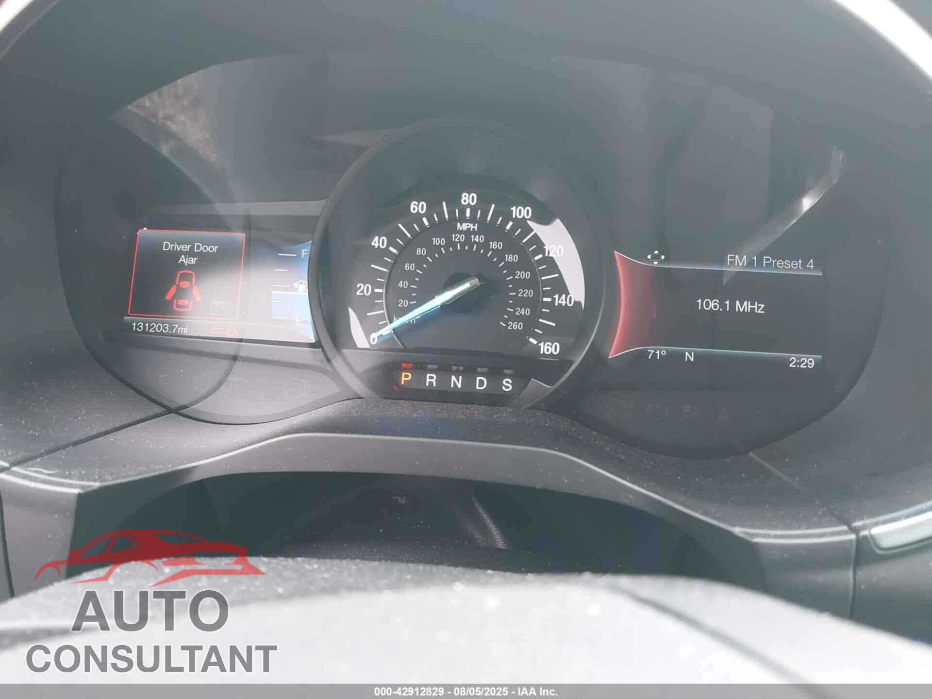 FORD EDGE 2018 - 2FMPK3K90JBB61272