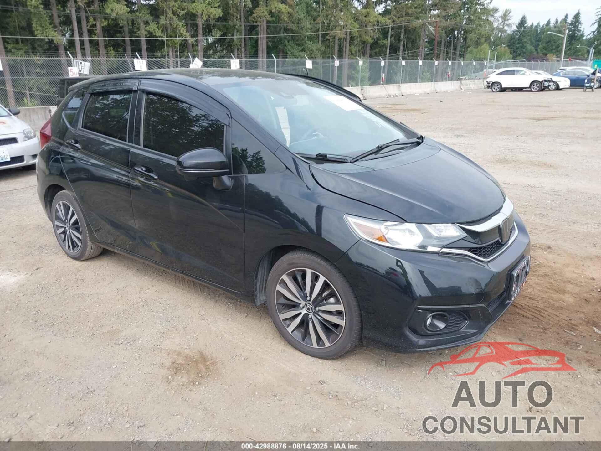 HONDA FIT 2019 - 3HGGK5H86KM706942