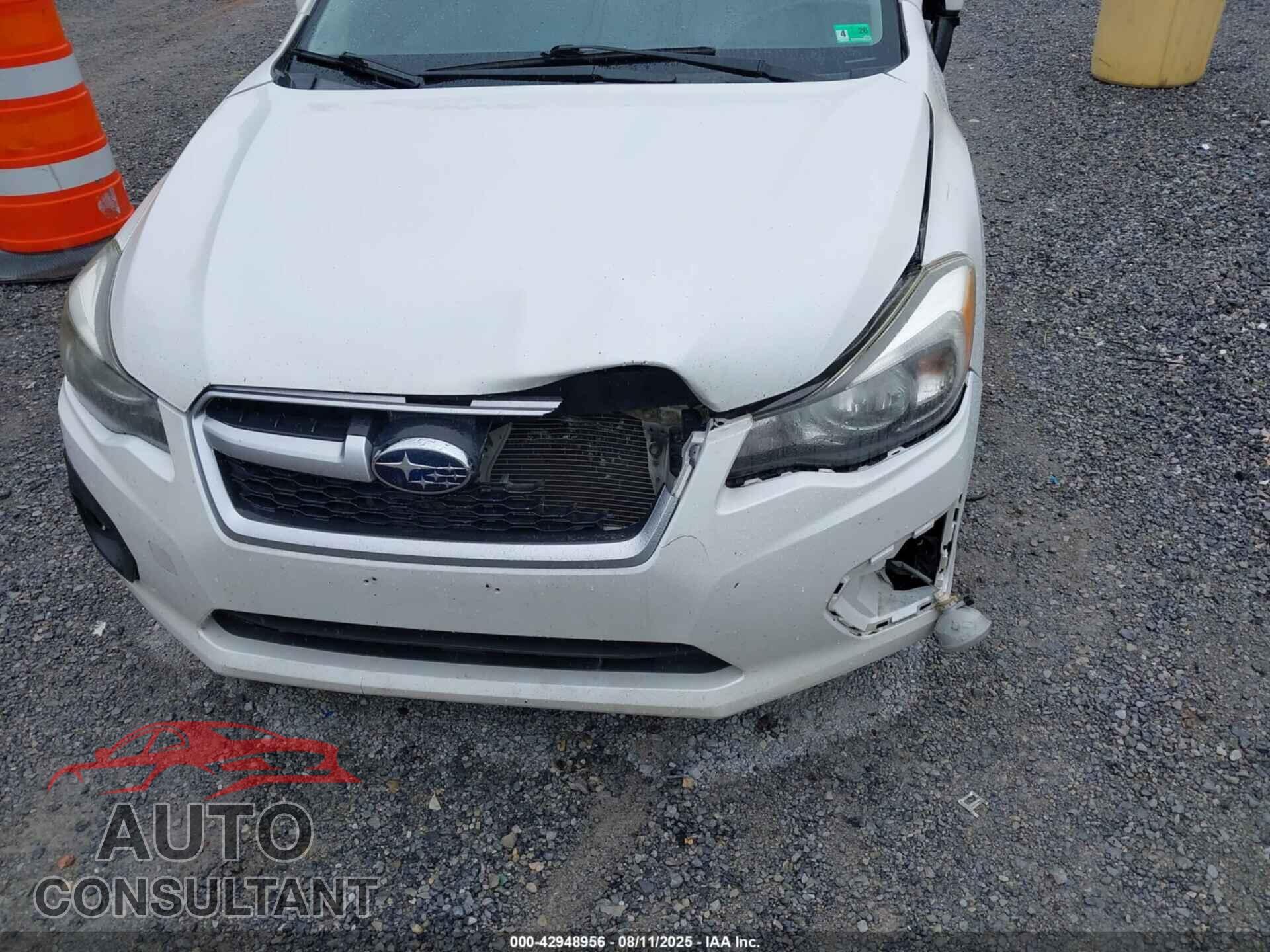 SUBARU IMPREZA 2013 - JF1GPAL62D2829183
